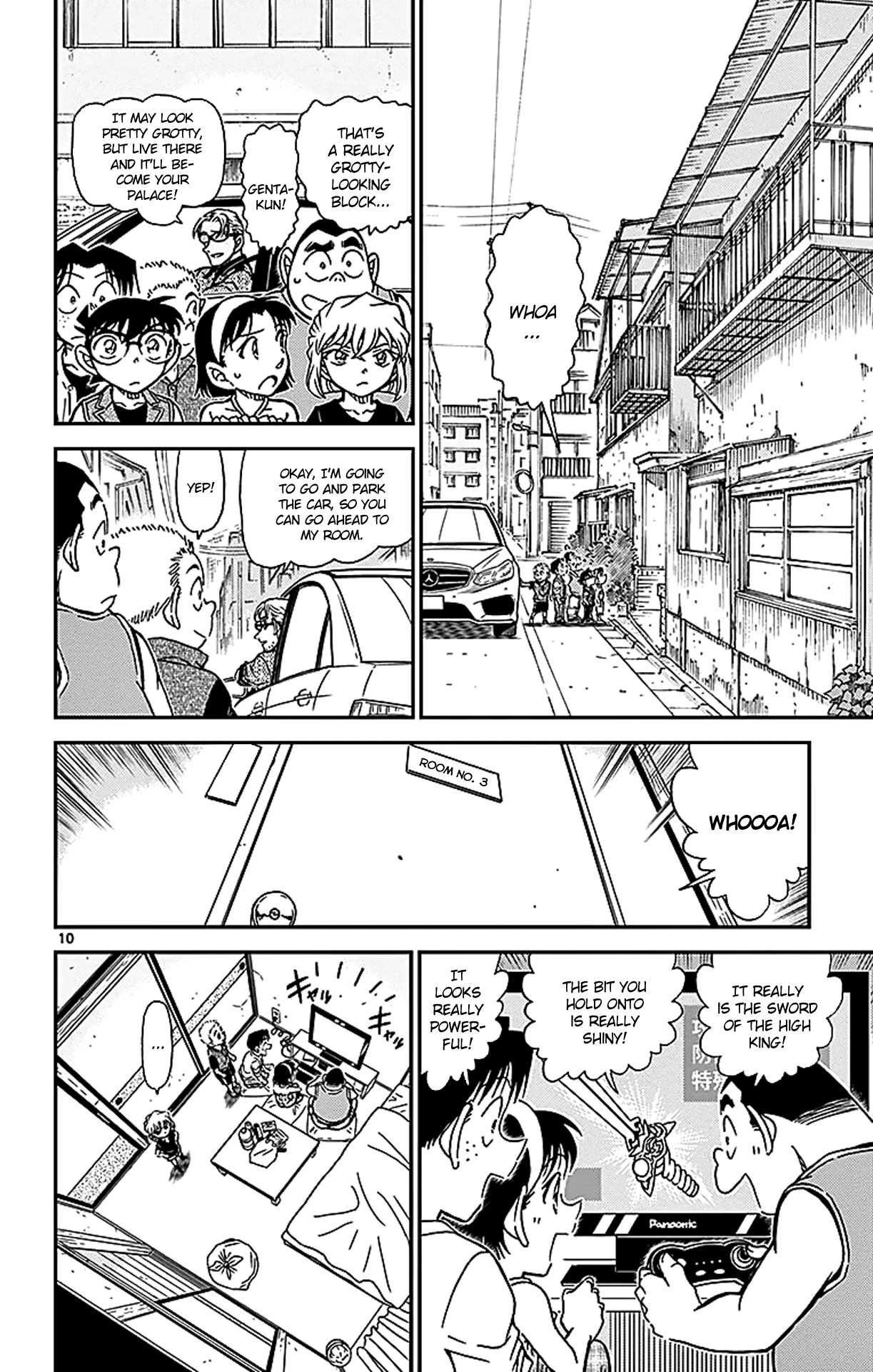 Detective Conan Chapter 869 page 11 - Chapter 869: It Hasn't Been There...