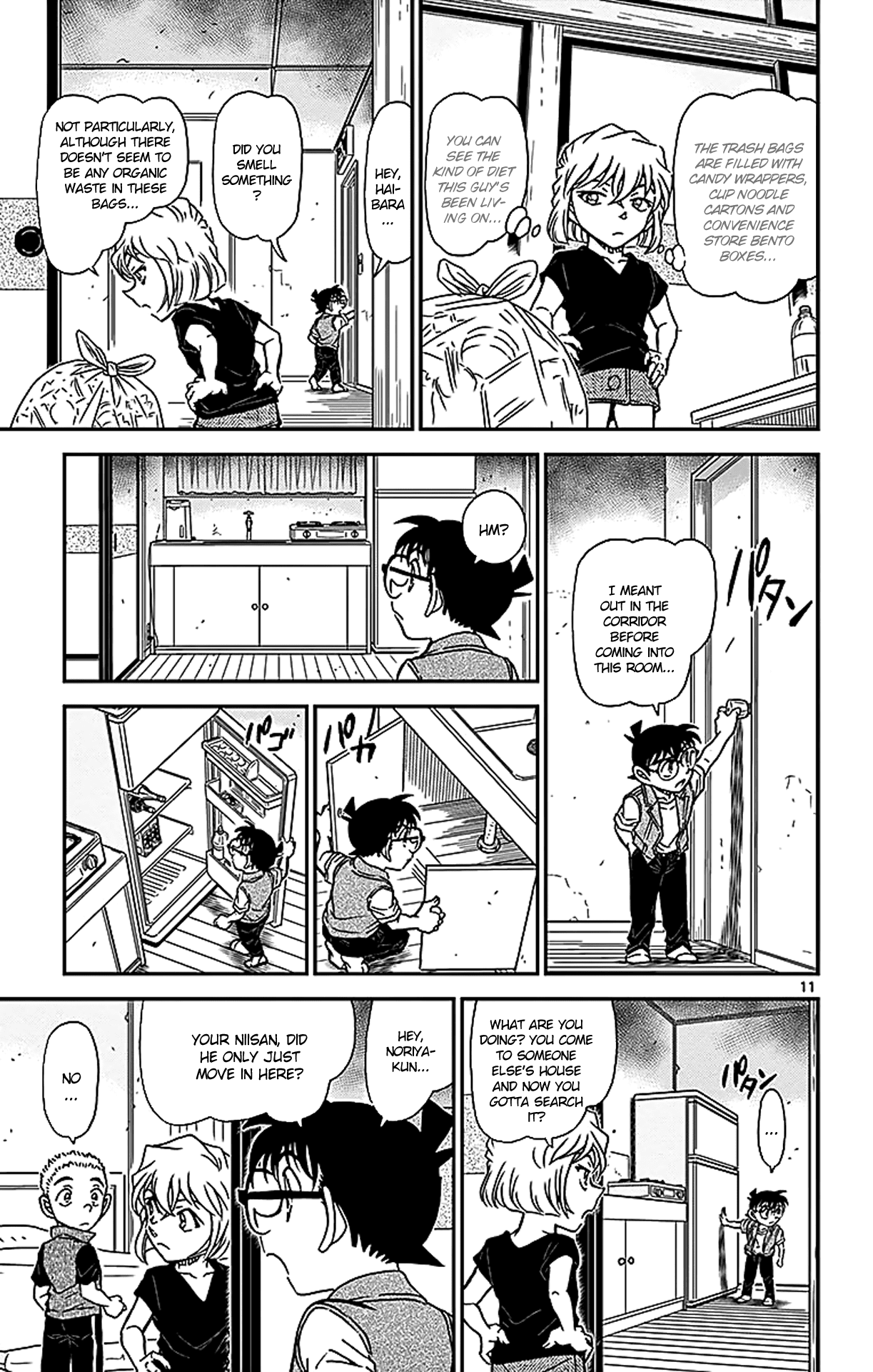 Detective Conan Chapter 869 page 12 - Chapter 869: It Hasn't Been There...