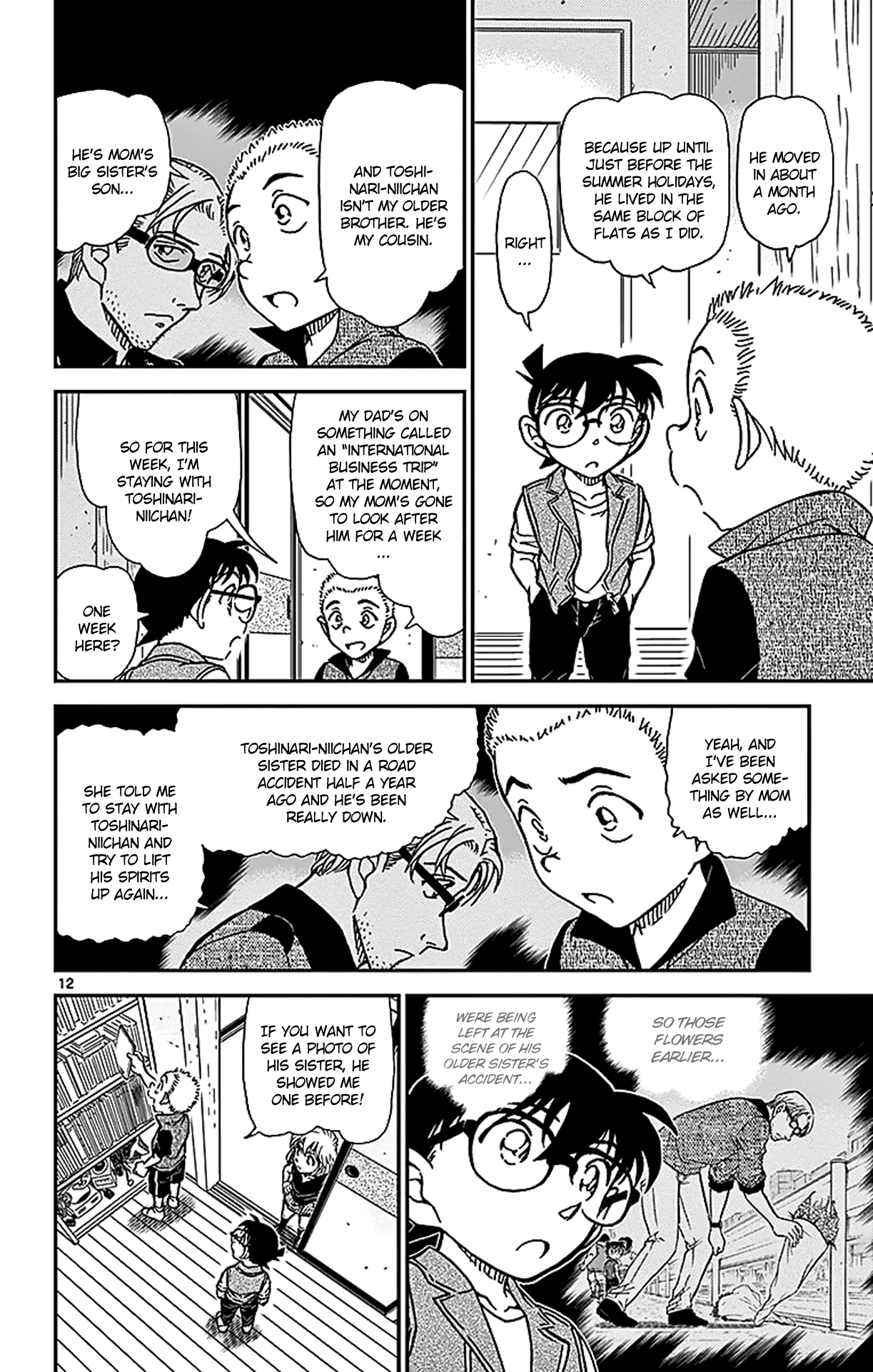 Detective Conan Chapter 869 page 13 - Chapter 869: It Hasn't Been There...