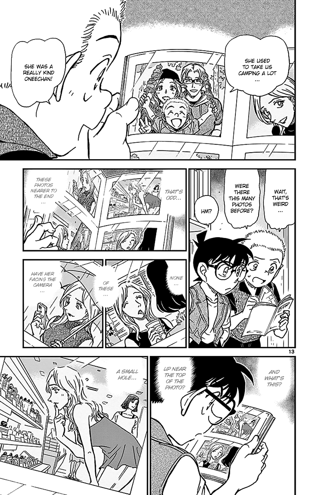 Detective Conan Chapter 869 page 14 - Chapter 869: It Hasn't Been There...