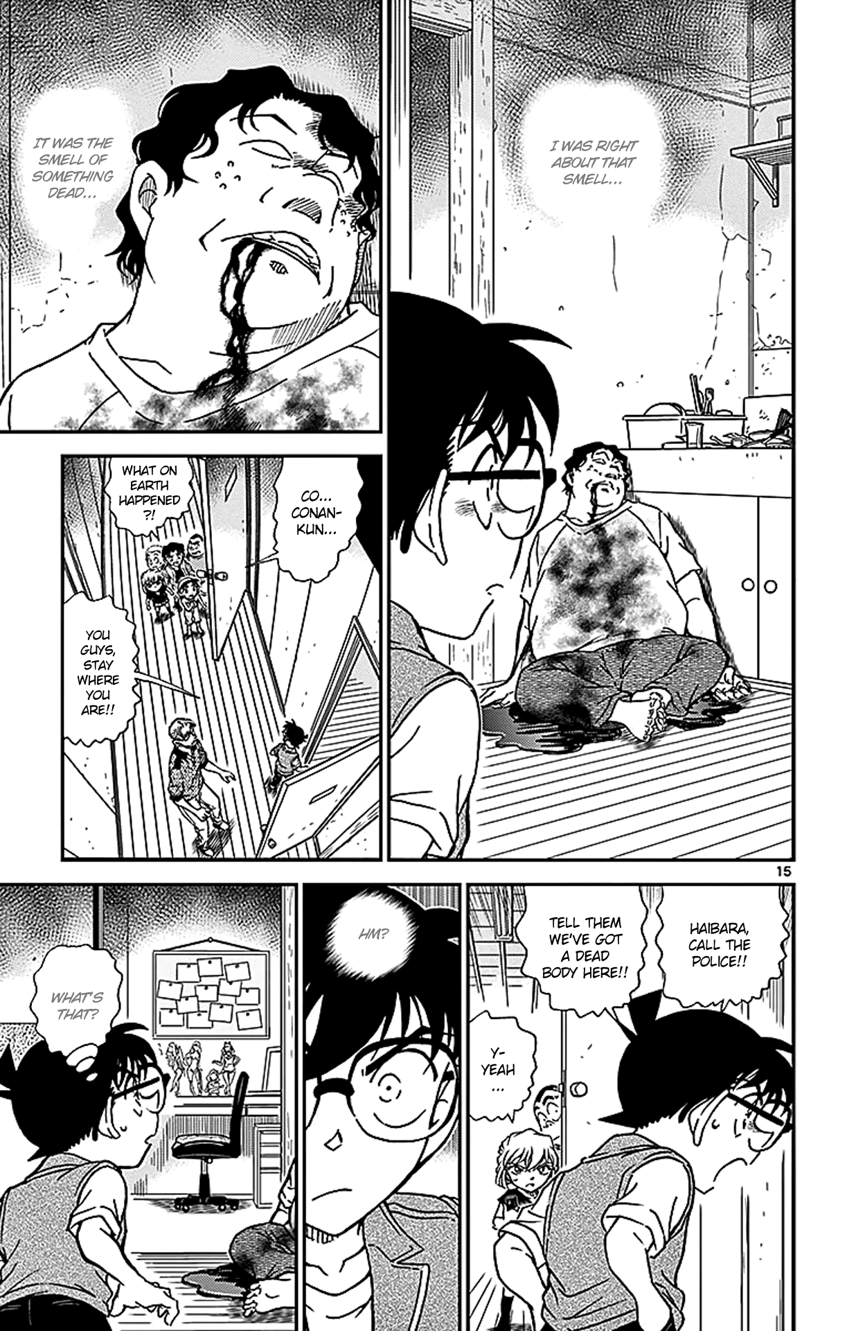 Detective Conan Chapter 869 page 16 - Chapter 869: It Hasn't Been There...