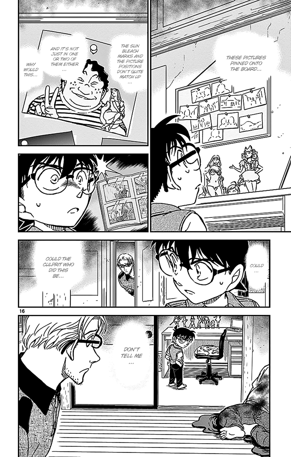 Detective Conan Chapter 869 page 17 - Chapter 869: It Hasn't Been There...
