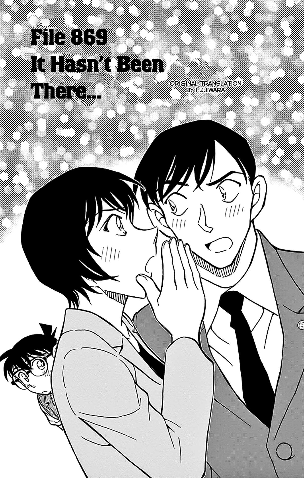 Detective Conan Chapter 869 page 2 - Chapter 869: It Hasn't Been There...