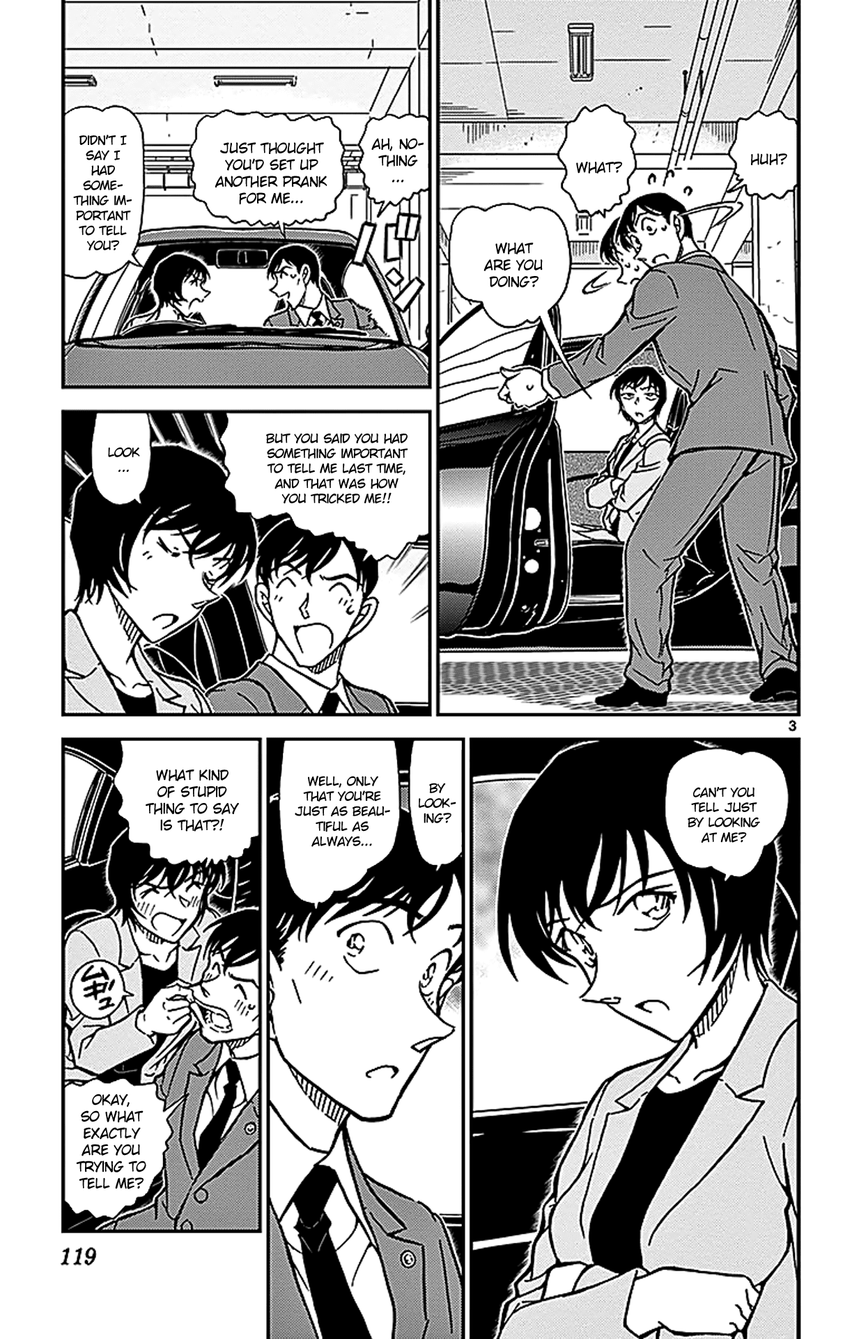 Detective Conan Chapter 869 page 4 - Chapter 869: It Hasn't Been There...