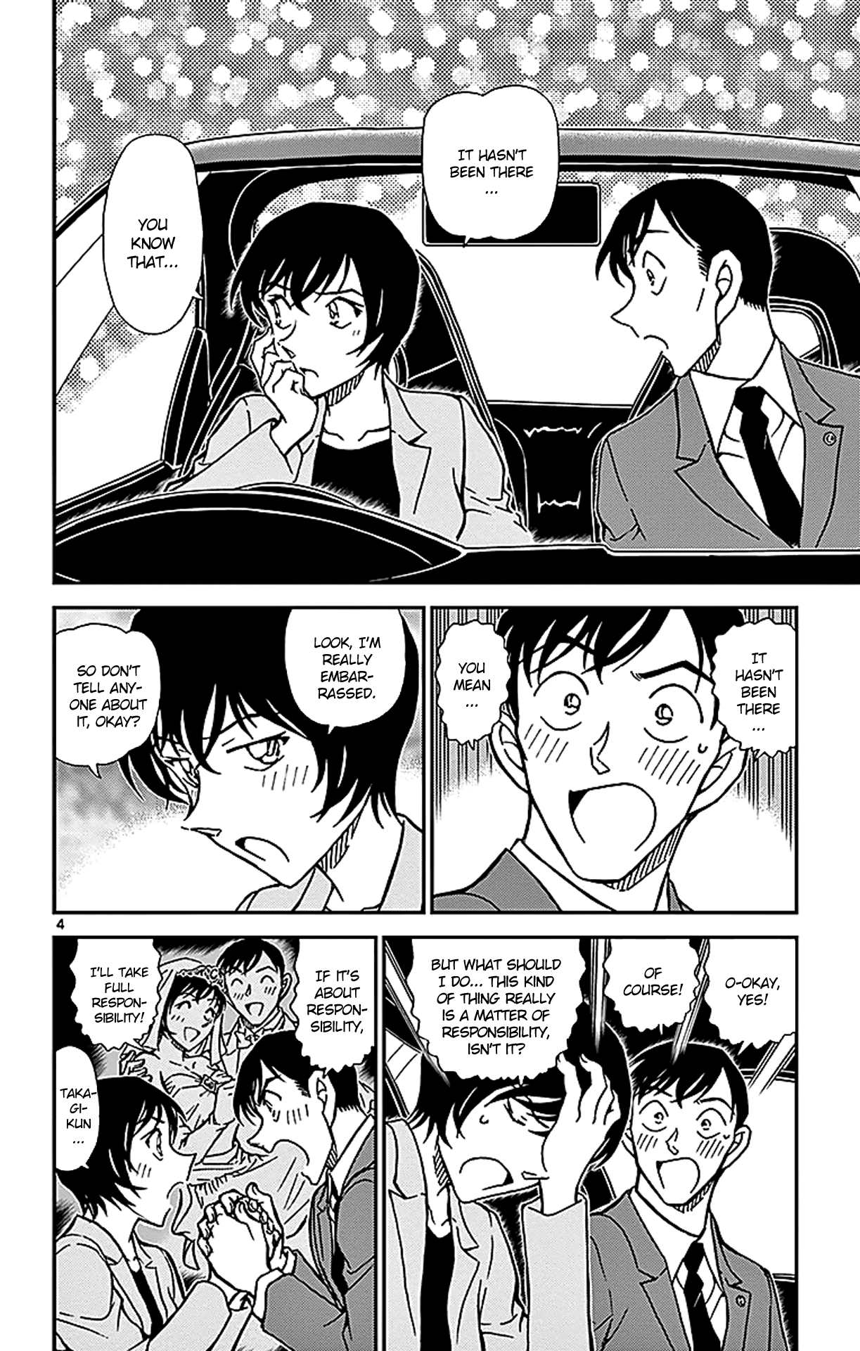Detective Conan Chapter 869 page 5 - Chapter 869: It Hasn't Been There...
