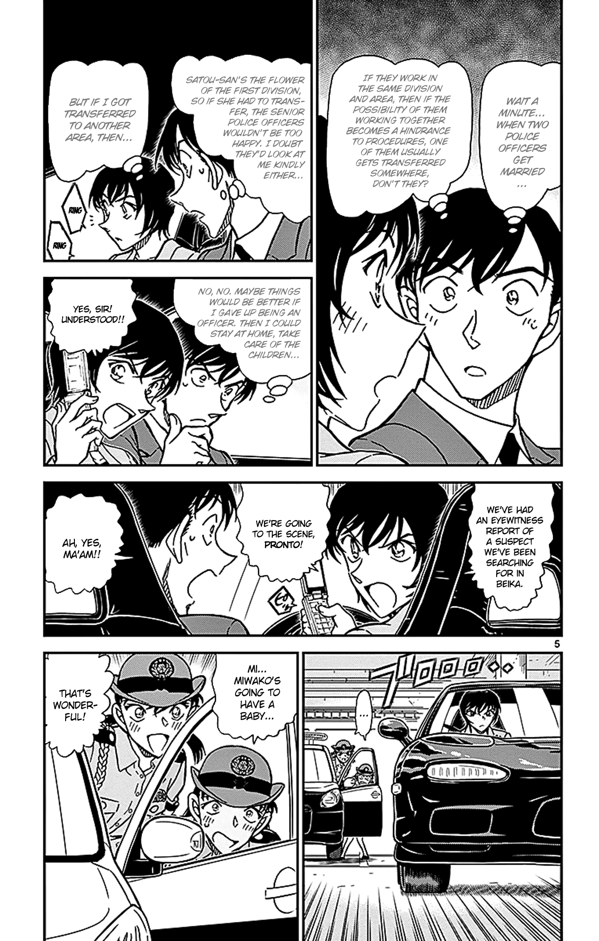 Detective Conan Chapter 869 page 6 - Chapter 869: It Hasn't Been There...