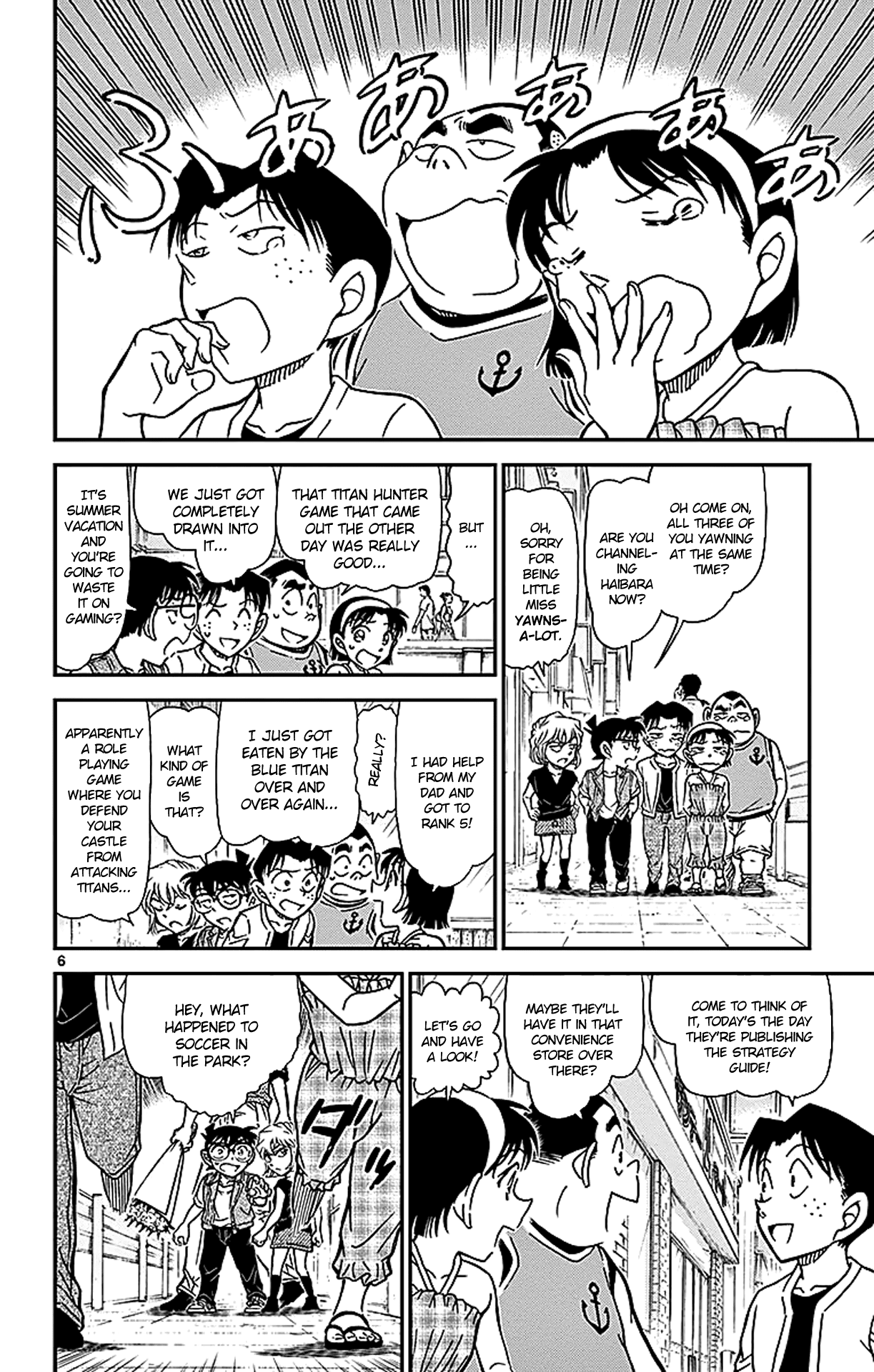 Detective Conan Chapter 869 page 7 - Chapter 869: It Hasn't Been There...