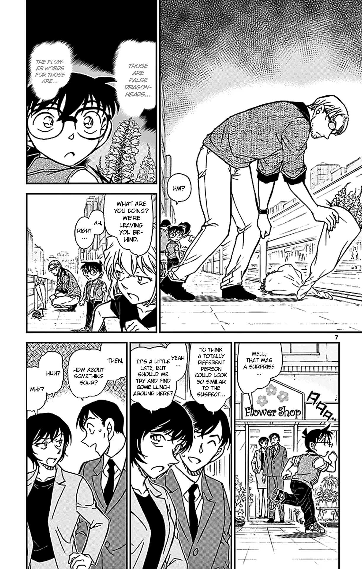 Detective Conan Chapter 869 page 8 - Chapter 869: It Hasn't Been There...