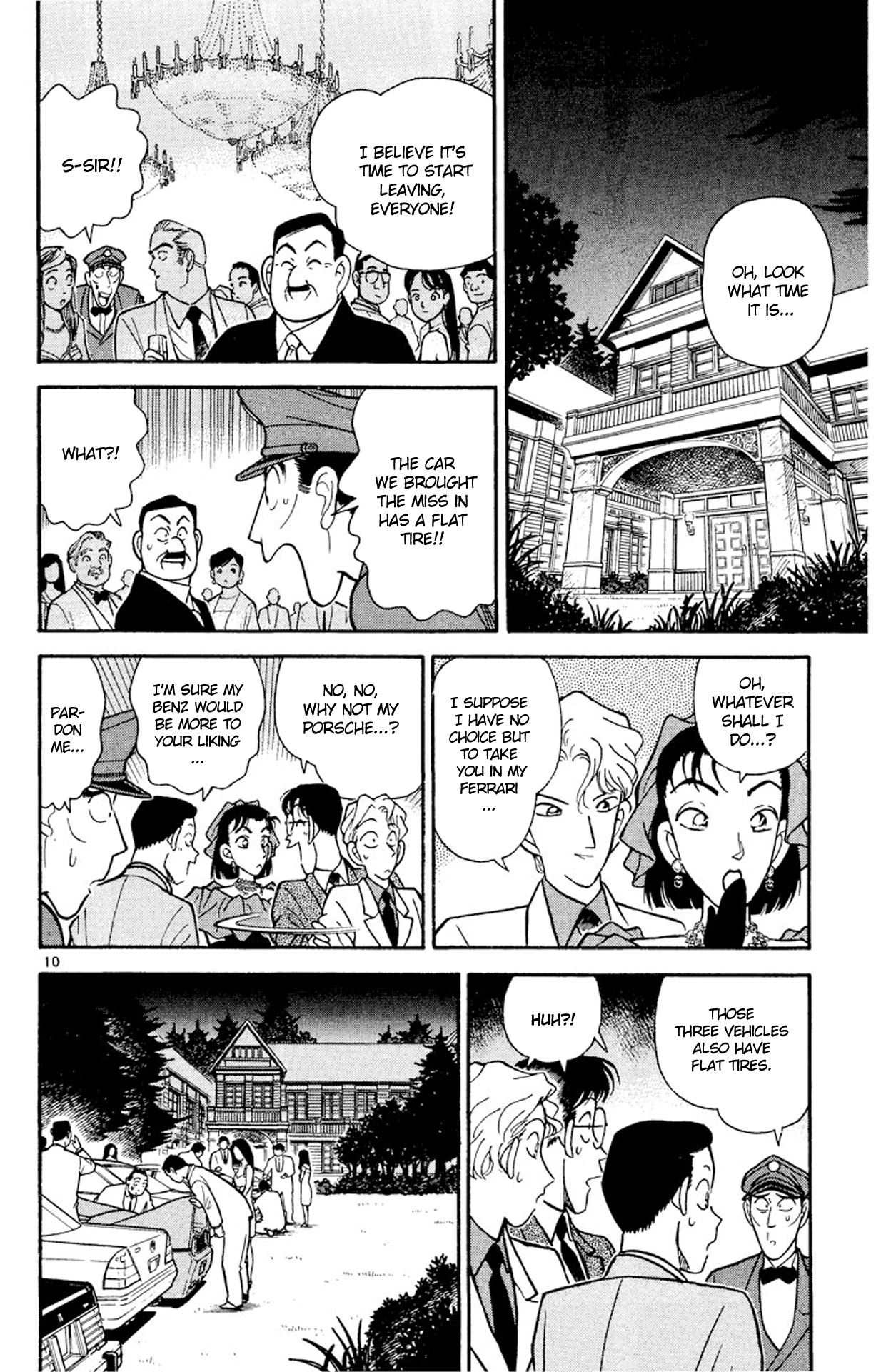 Detective Conan Chapter 87 page 11 - Chapter 87: Choosing the Bridegroom