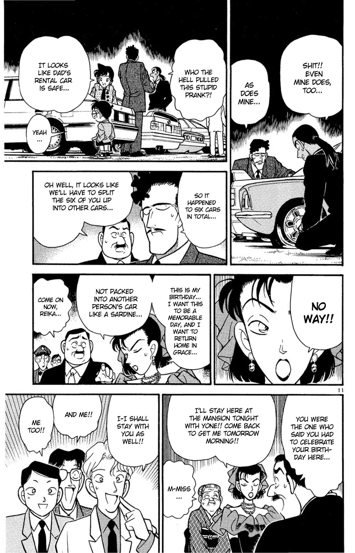 Detective Conan Chapter 87 page 12 - Chapter 87: Choosing the Bridegroom
