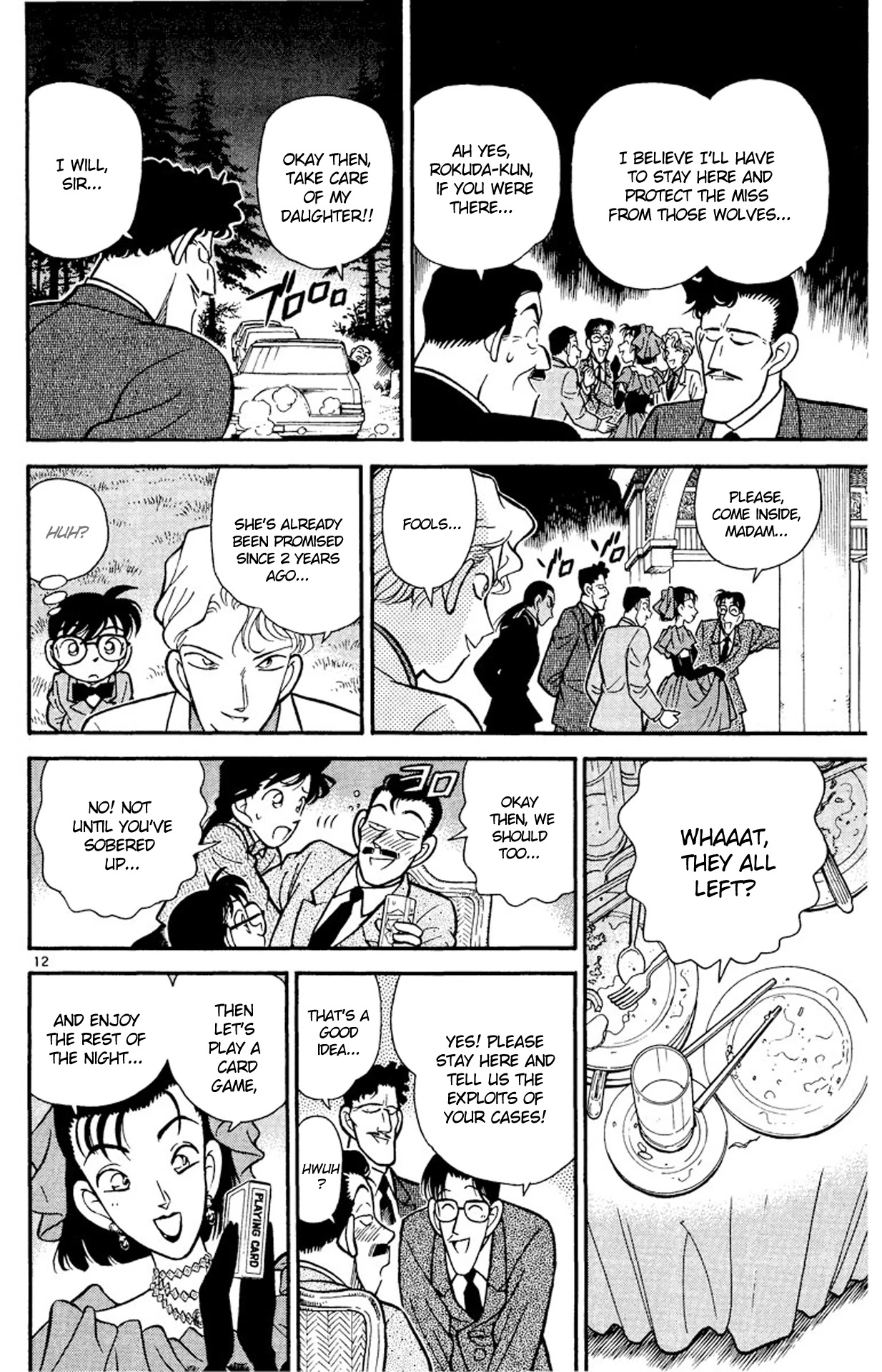 Detective Conan Chapter 87 page 13 - Chapter 87: Choosing the Bridegroom