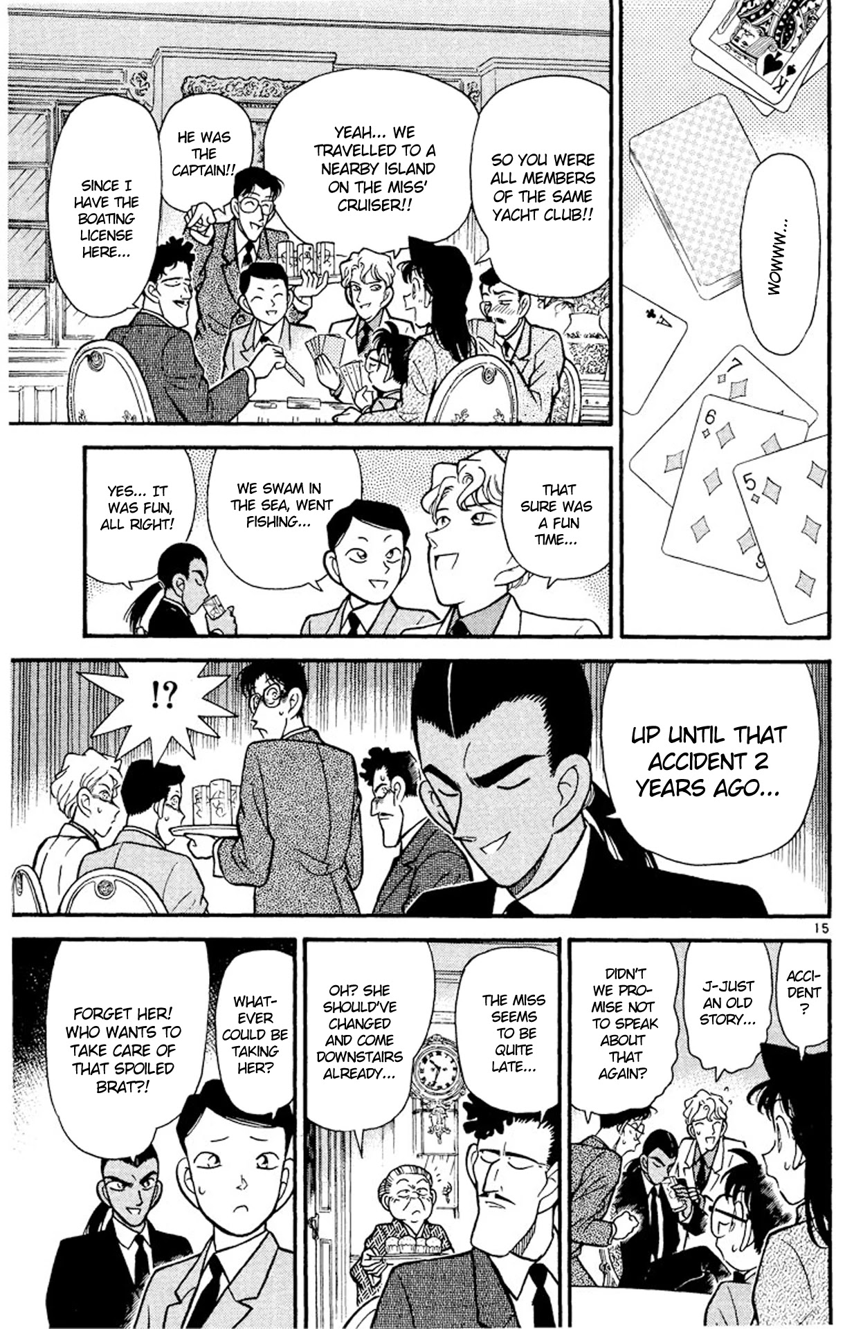 Detective Conan Chapter 87 page 16 - Chapter 87: Choosing the Bridegroom