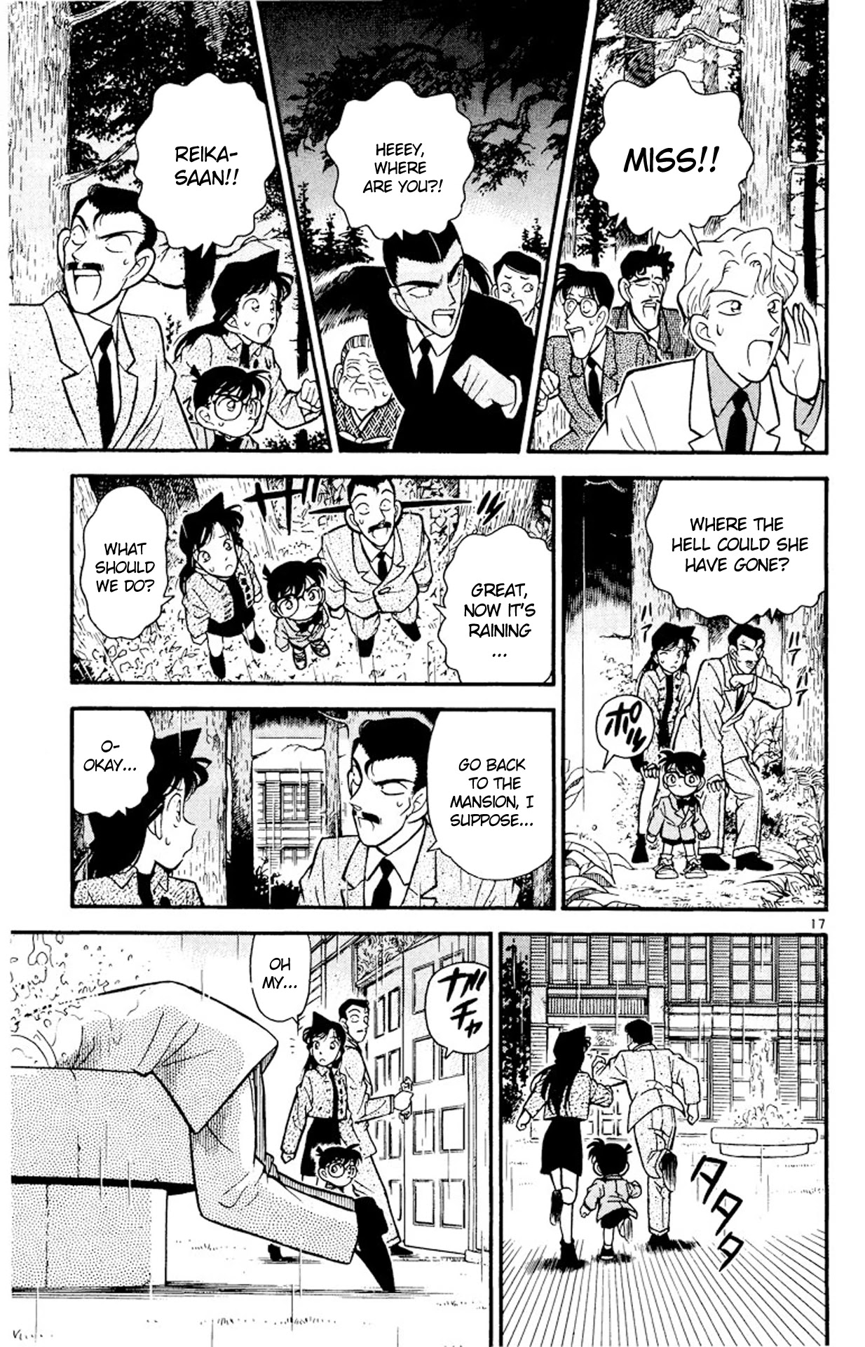 Detective Conan Chapter 87 page 18 - Chapter 87: Choosing the Bridegroom