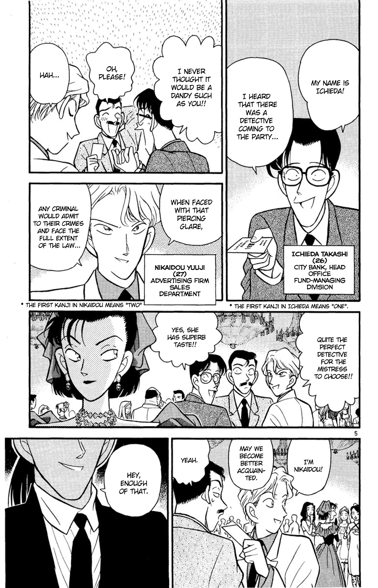 Detective Conan Chapter 87 page 6 - Chapter 87: Choosing the Bridegroom