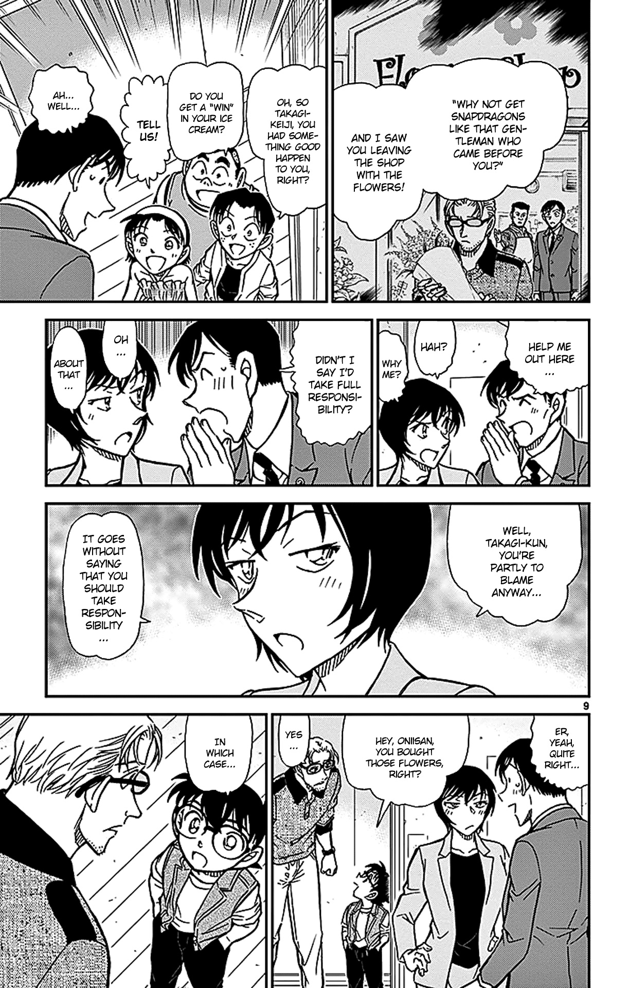Detective Conan Chapter 870 page 10 - Chapter 870: When Your Wish Is Granted