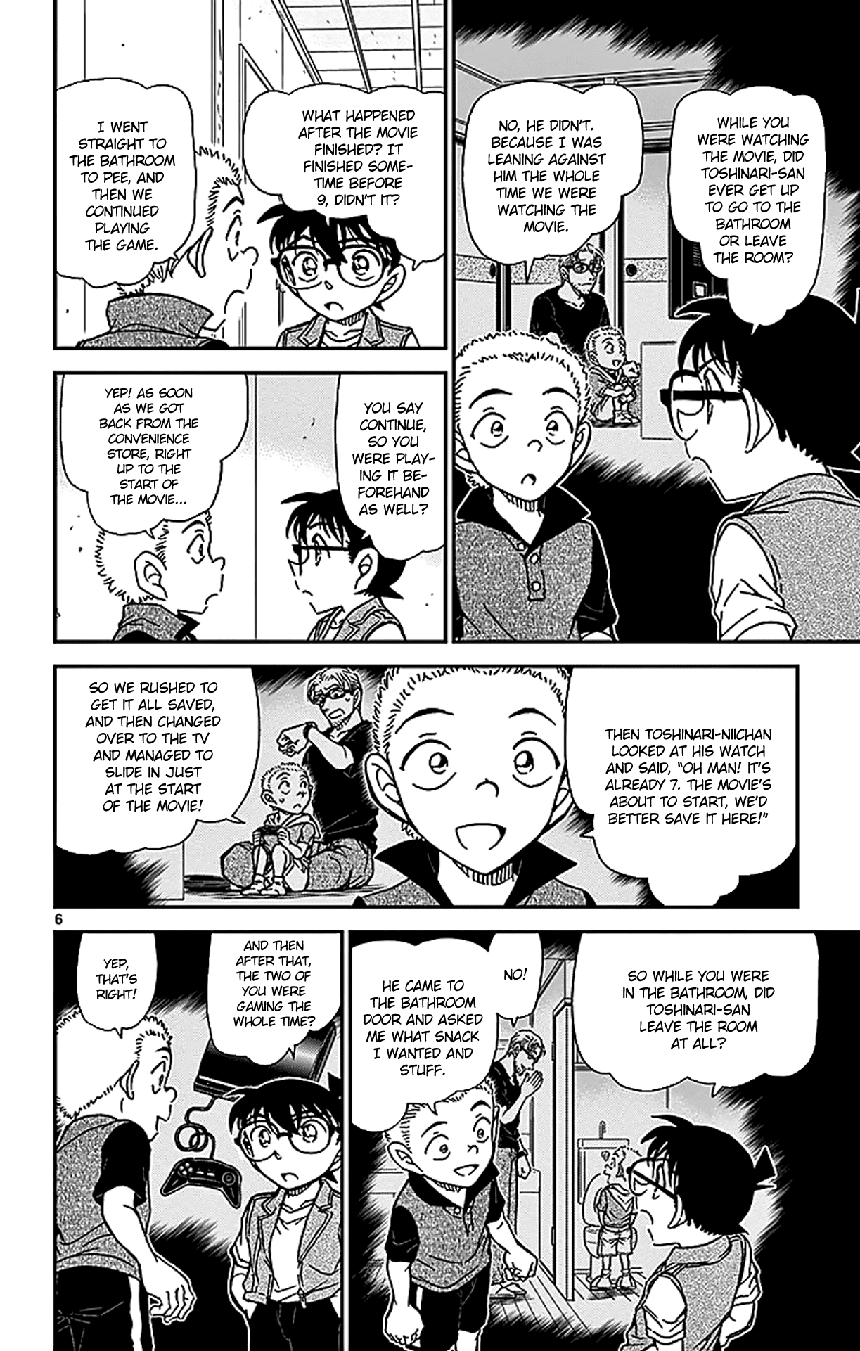 Detective Conan Chapter 870 page 7 - Chapter 870: When Your Wish Is Granted