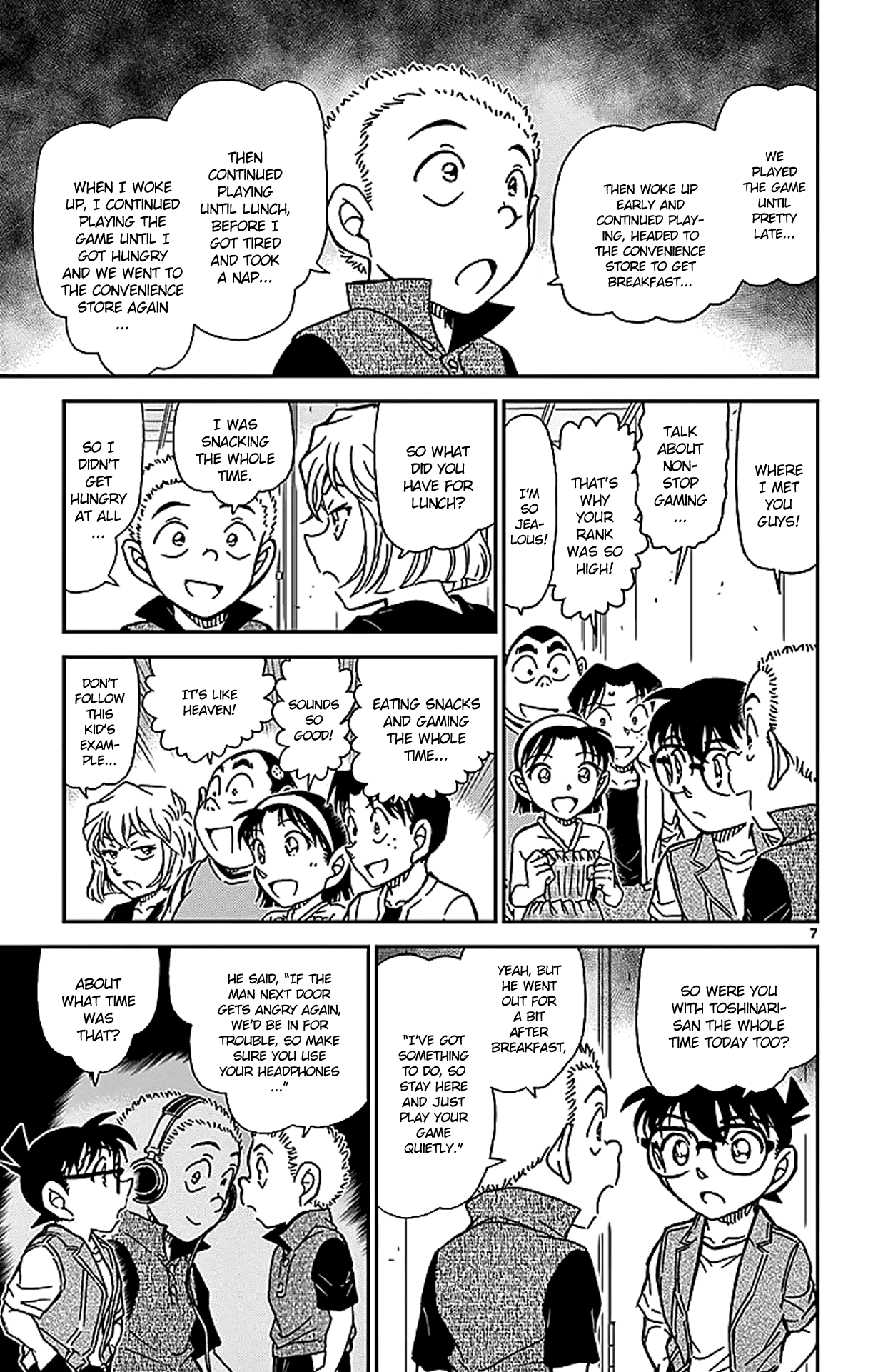 Detective Conan Chapter 870 page 8 - Chapter 870: When Your Wish Is Granted