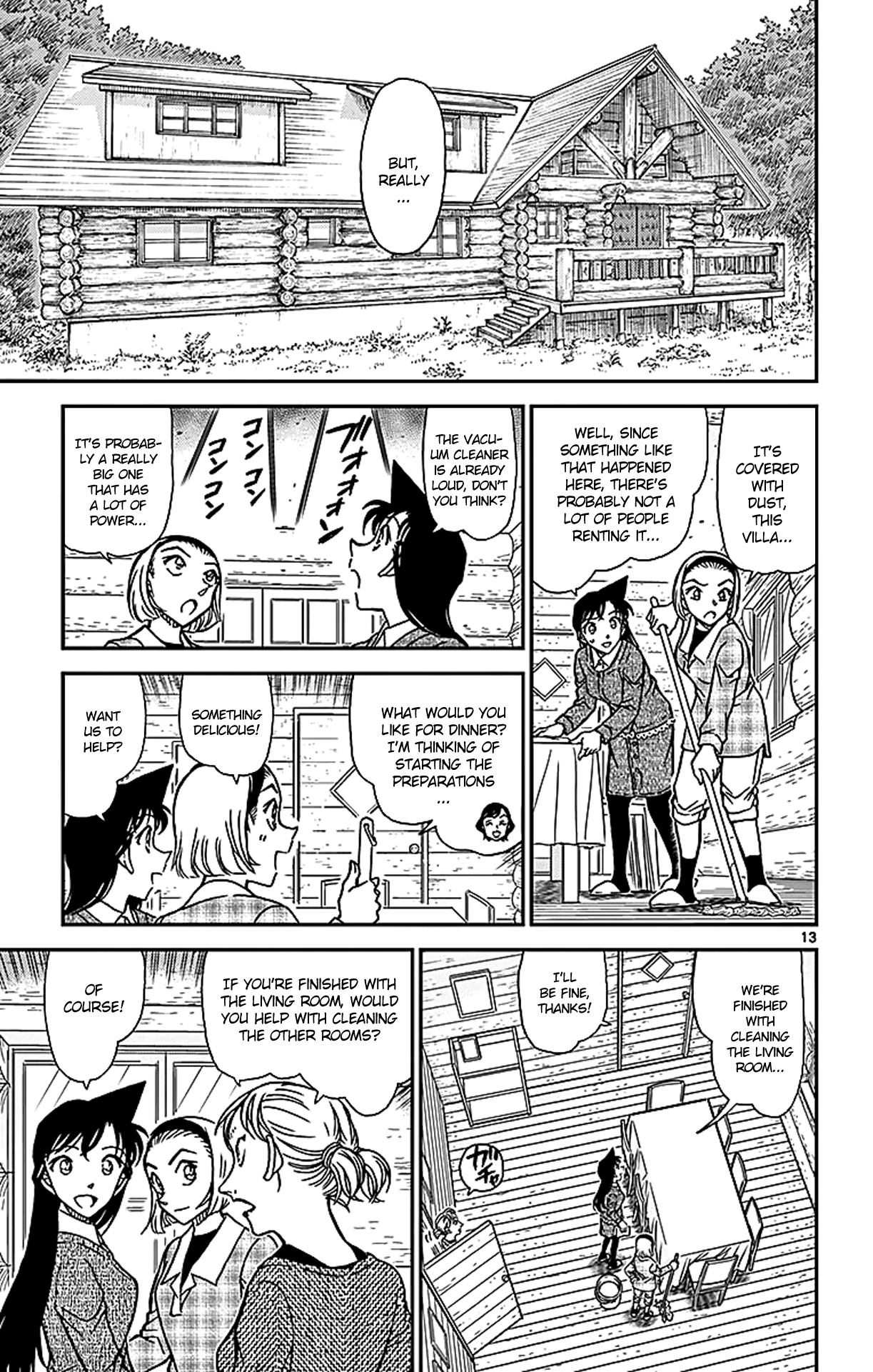 Detective Conan Chapter 872 page 14 - Chapter 872: The Red Woman