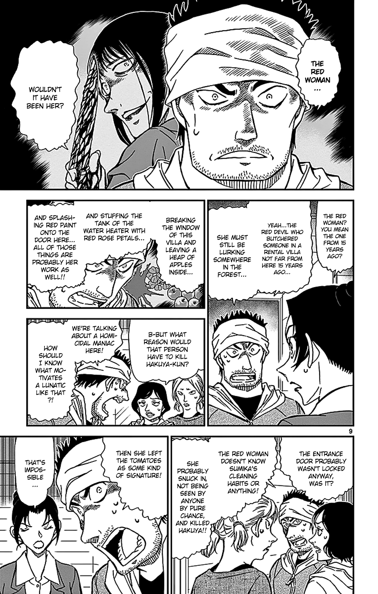Detective Conan Chapter 873 page 10 - Chapter 873: The Red Devil