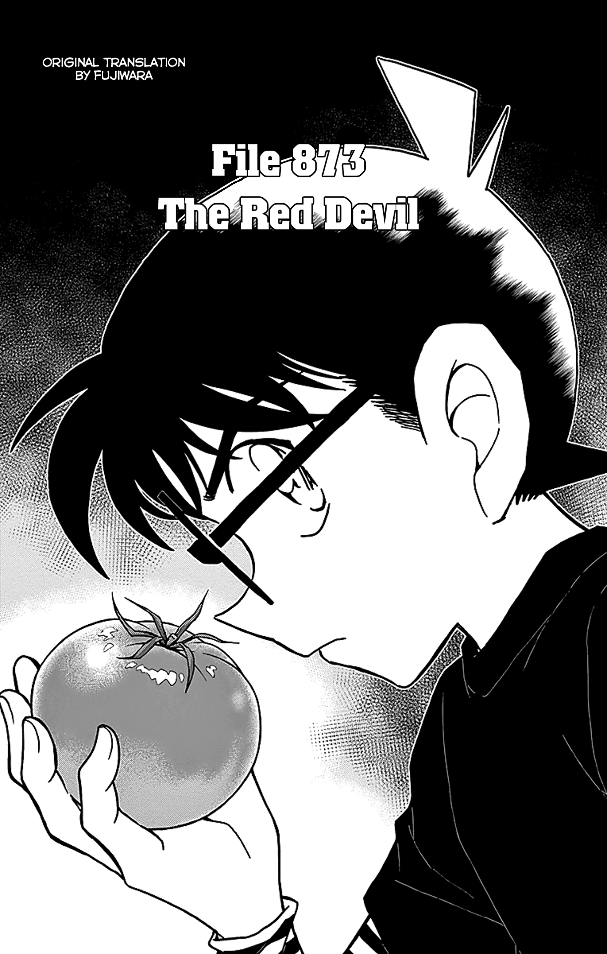 Detective Conan Chapter 873 page 2 - Chapter 873: The Red Devil