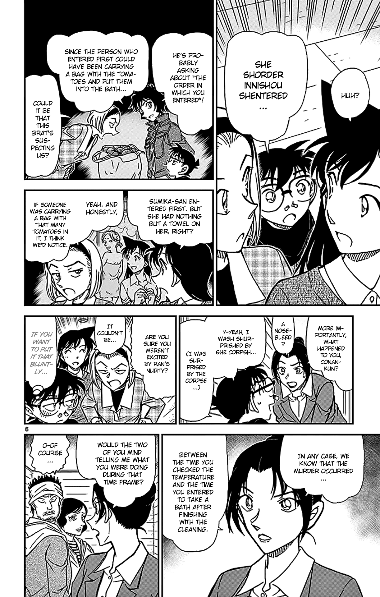 Detective Conan Chapter 873 page 7 - Chapter 873: The Red Devil
