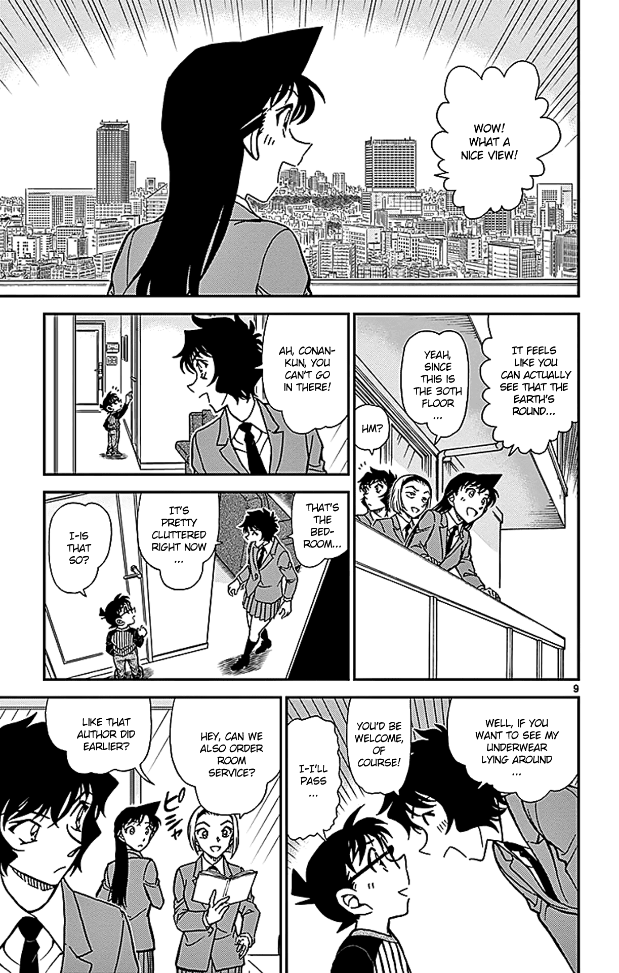 Detective Conan Chapter 876 page 10 - Chapter 876: The Romance Novelist
