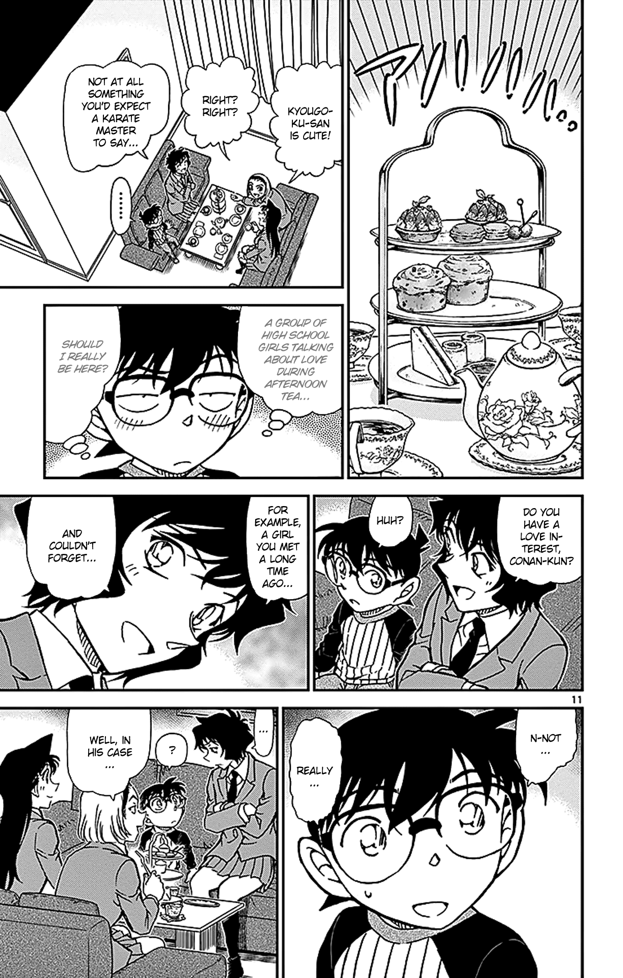 Detective Conan Chapter 876 page 12 - Chapter 876: The Romance Novelist
