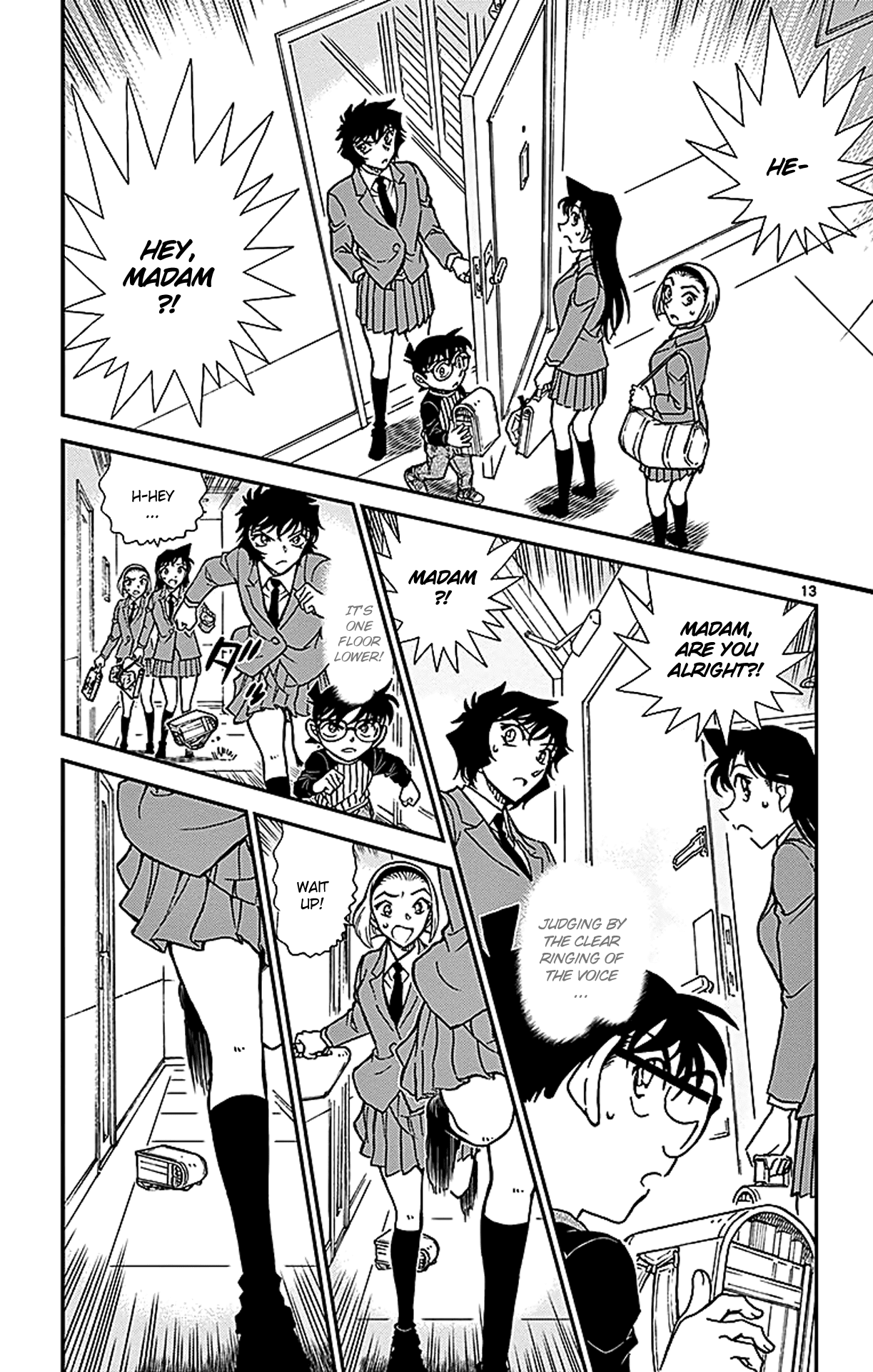 Detective Conan Chapter 876 page 14 - Chapter 876: The Romance Novelist