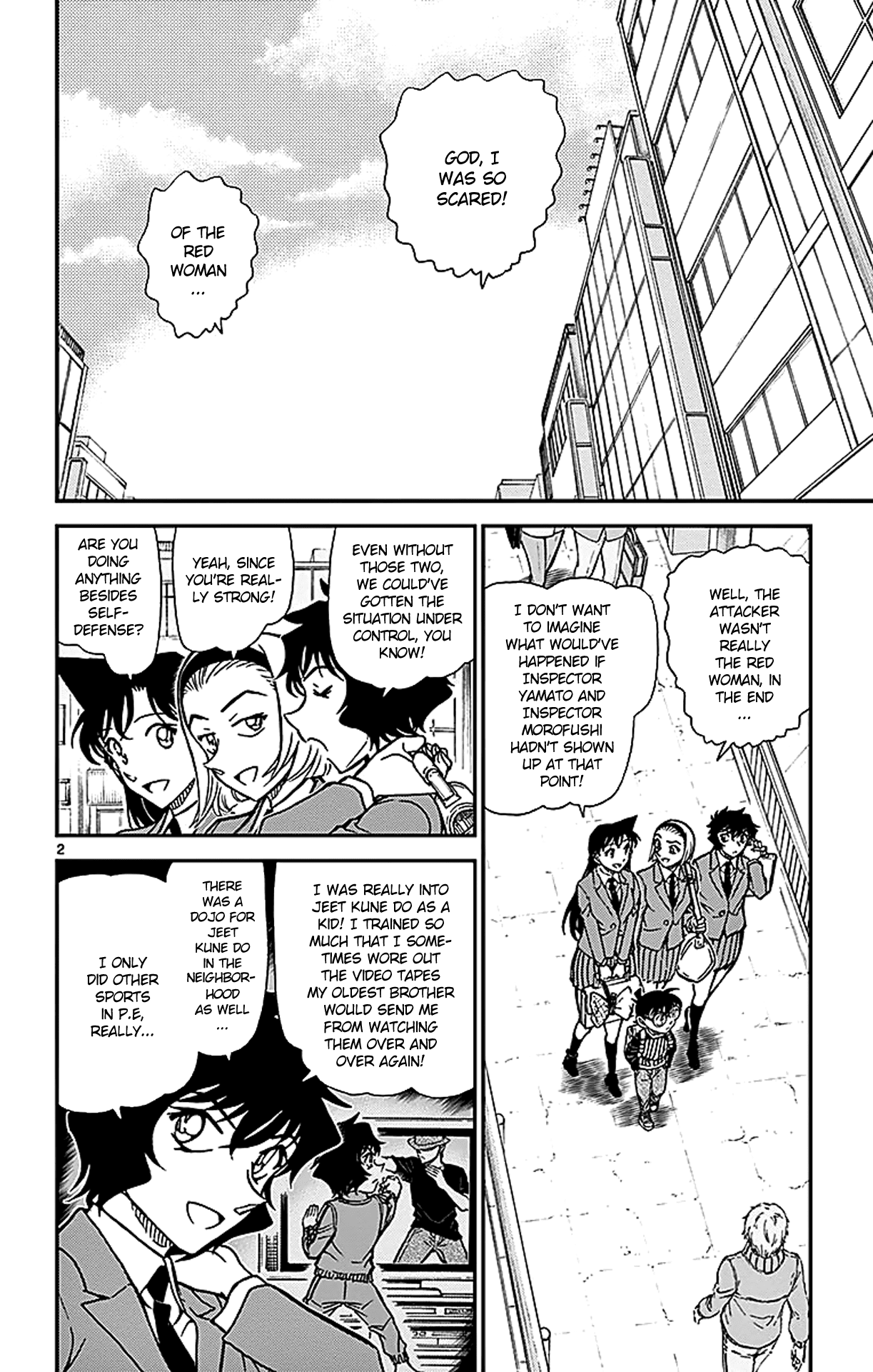 Detective Conan Chapter 876 page 3 - Chapter 876: The Romance Novelist