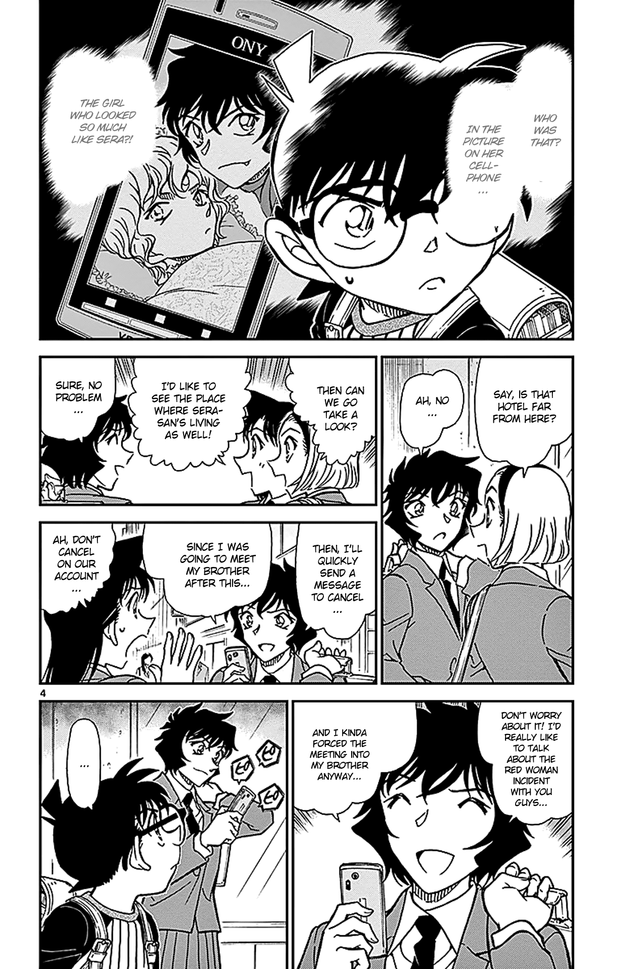 Detective Conan Chapter 876 page 5 - Chapter 876: The Romance Novelist