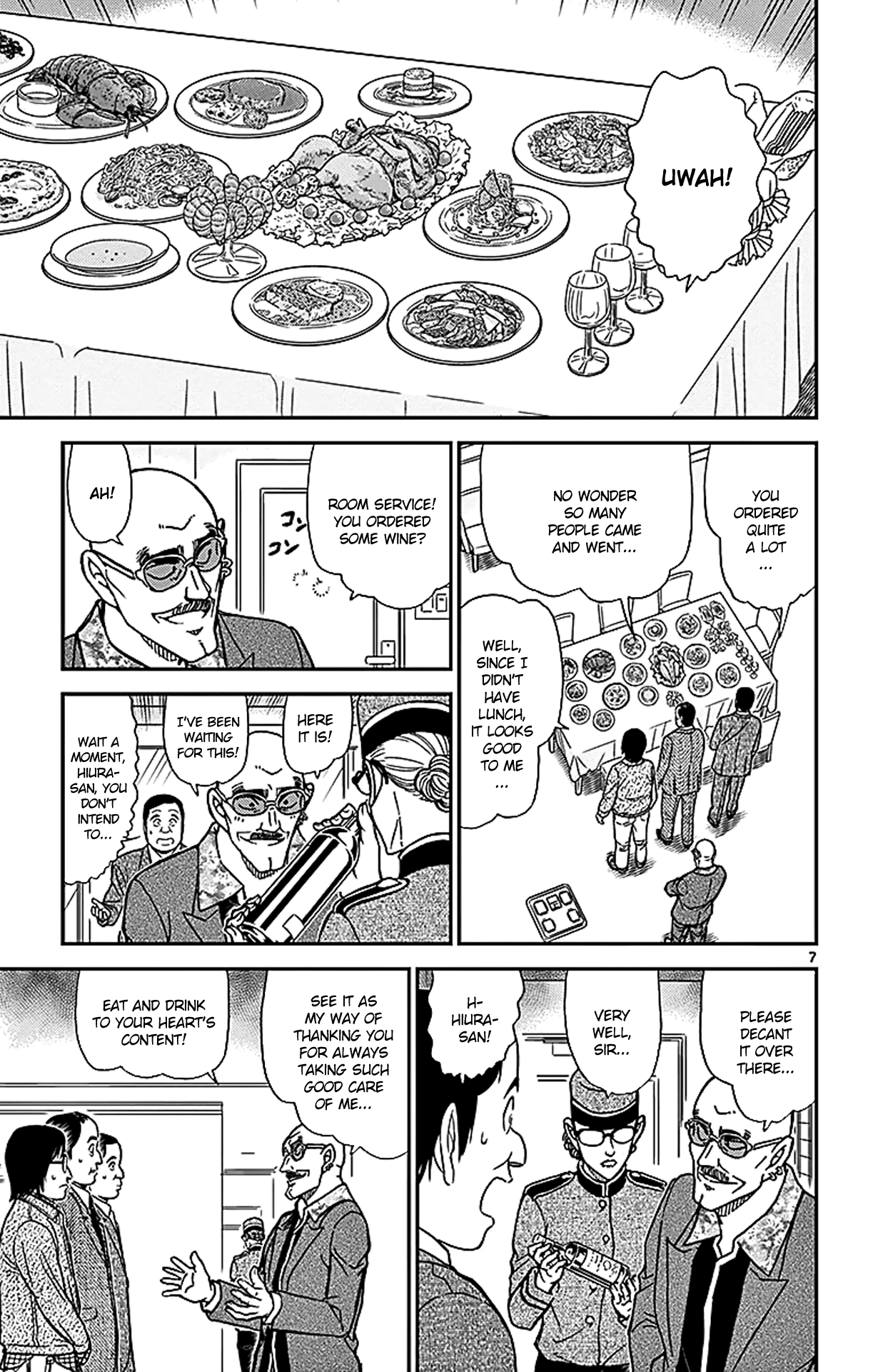 Detective Conan Chapter 876 page 8 - Chapter 876: The Romance Novelist