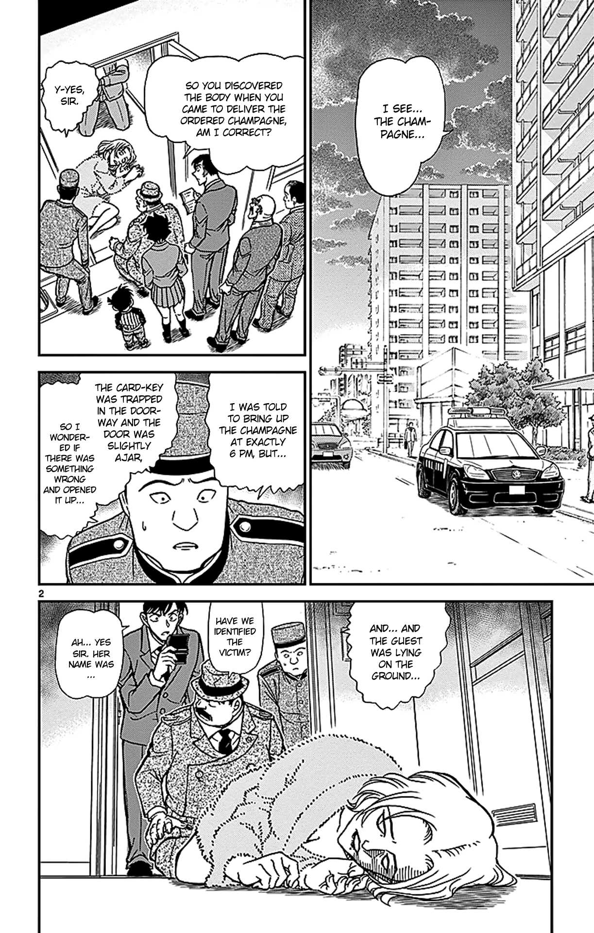 Detective Conan Chapter 877 page 3 - Chapter 877: The Little Girl Who Looks Like Sera