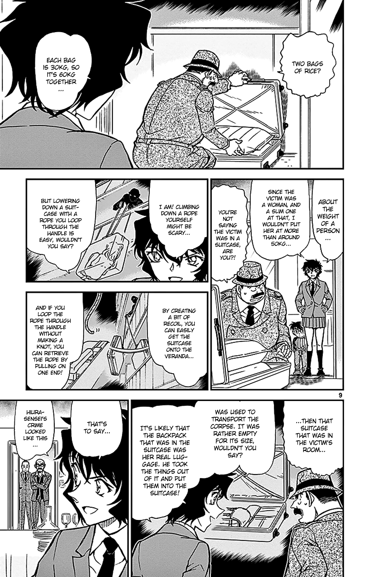Detective Conan Chapter 878 page 10 - Chapter 878: The Phone, The Sea and I