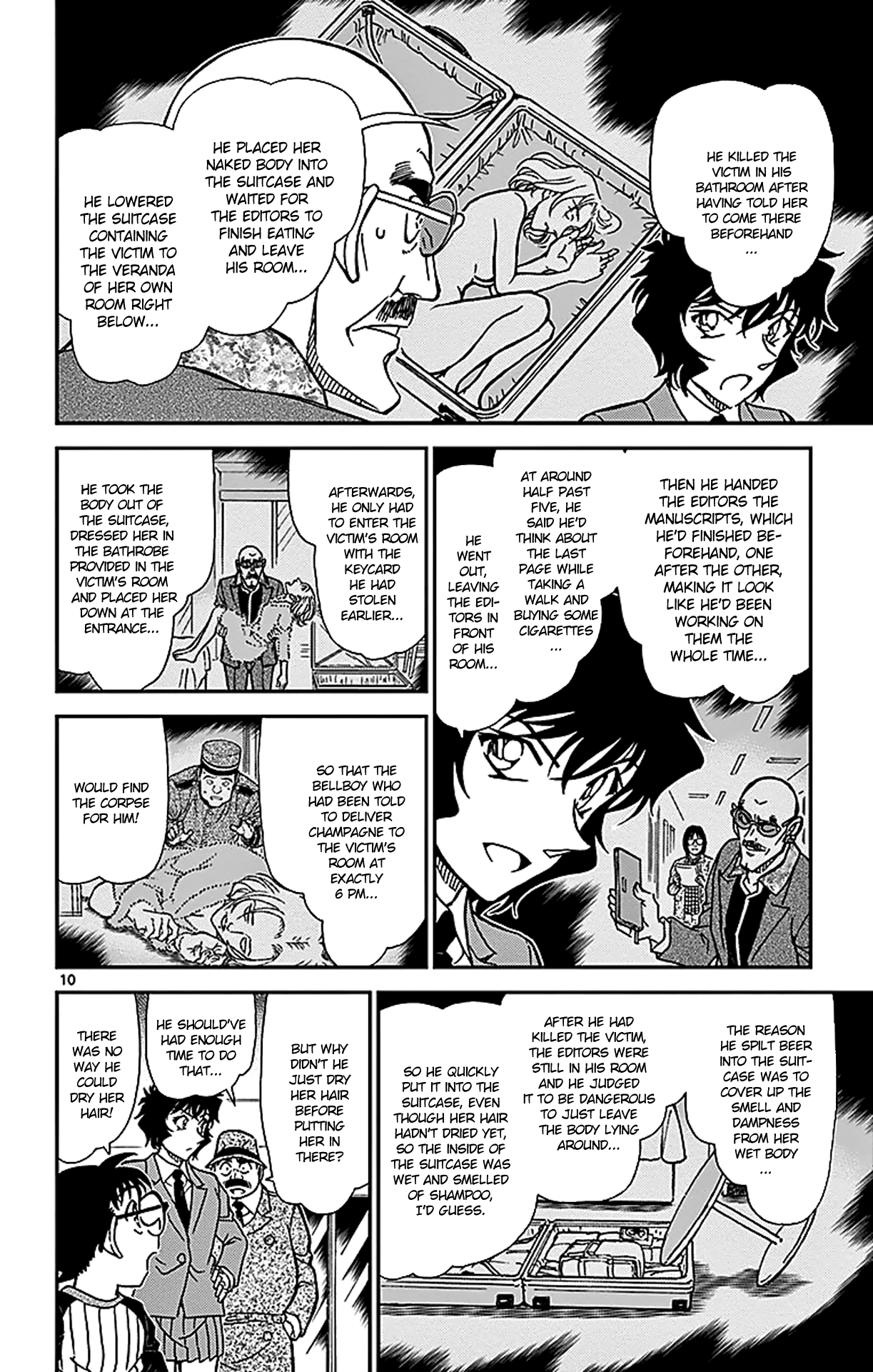 Detective Conan Chapter 878 page 11 - Chapter 878: The Phone, The Sea and I