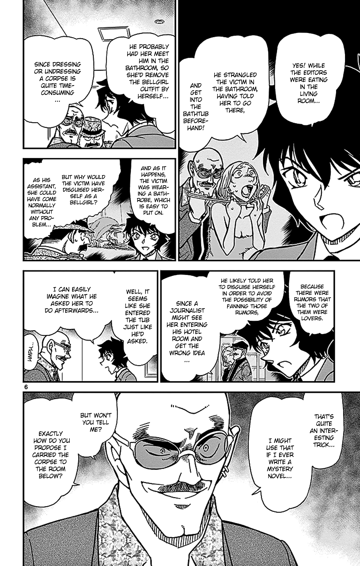 Detective Conan Chapter 878 page 7 - Chapter 878: The Phone, The Sea and I