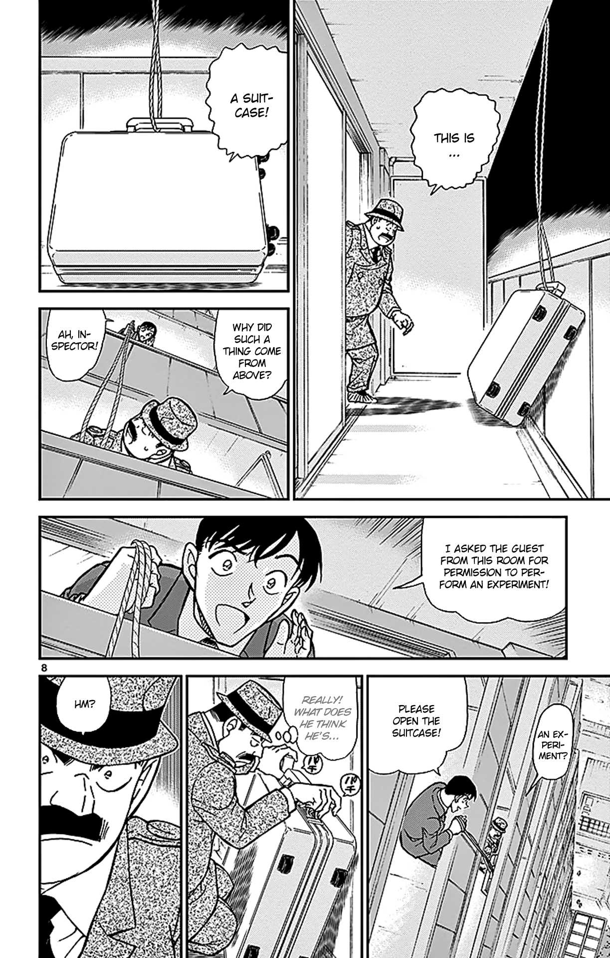 Detective Conan Chapter 878 page 9 - Chapter 878: The Phone, The Sea and I