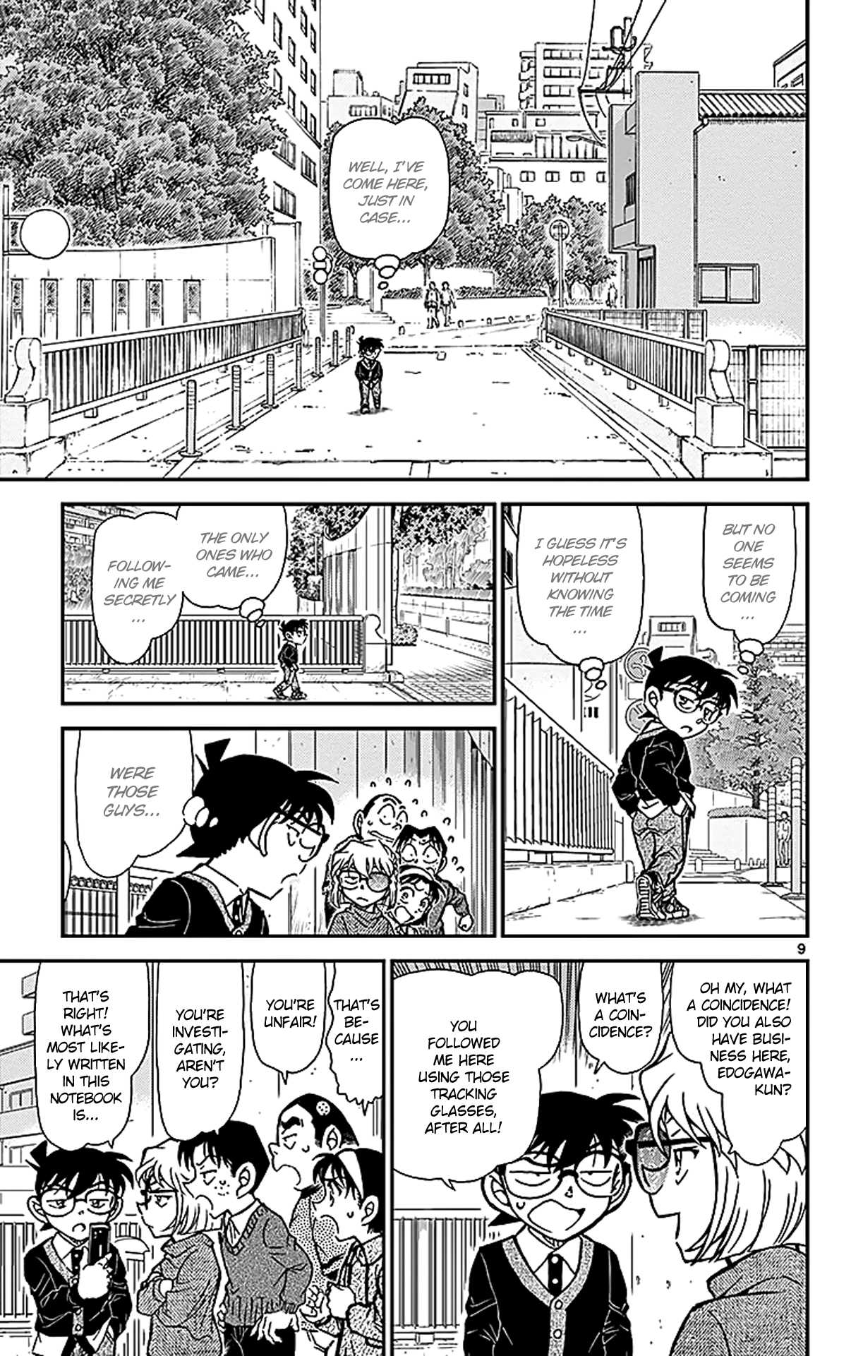 Detective Conan Chapter 879 page 10 - Chapter 879: The Detective's Teacher