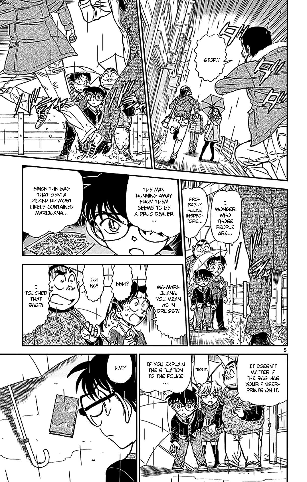 Detective Conan Chapter 879 page 6 - Chapter 879: The Detective's Teacher