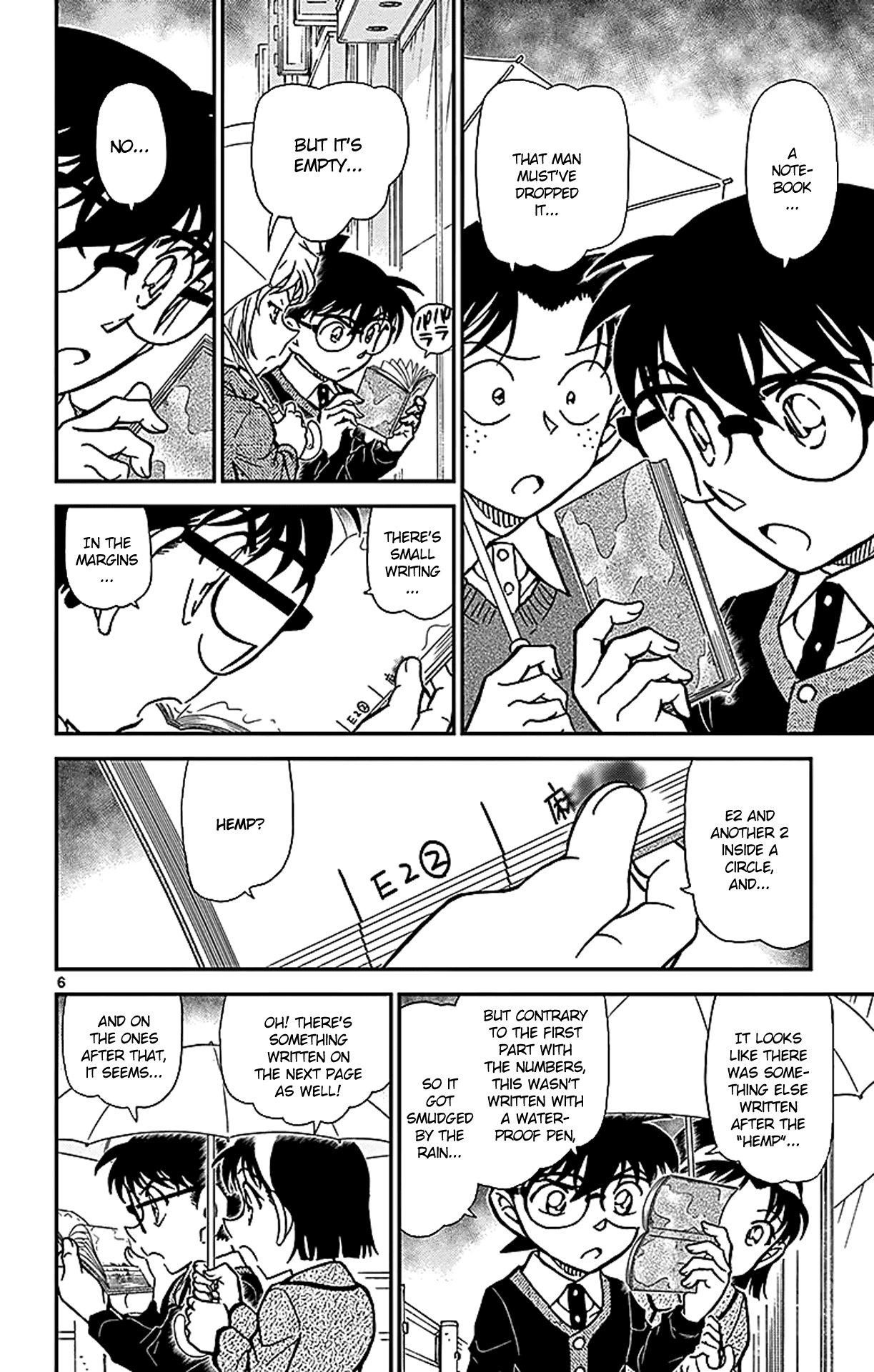 Detective Conan Chapter 879 page 7 - Chapter 879: The Detective's Teacher