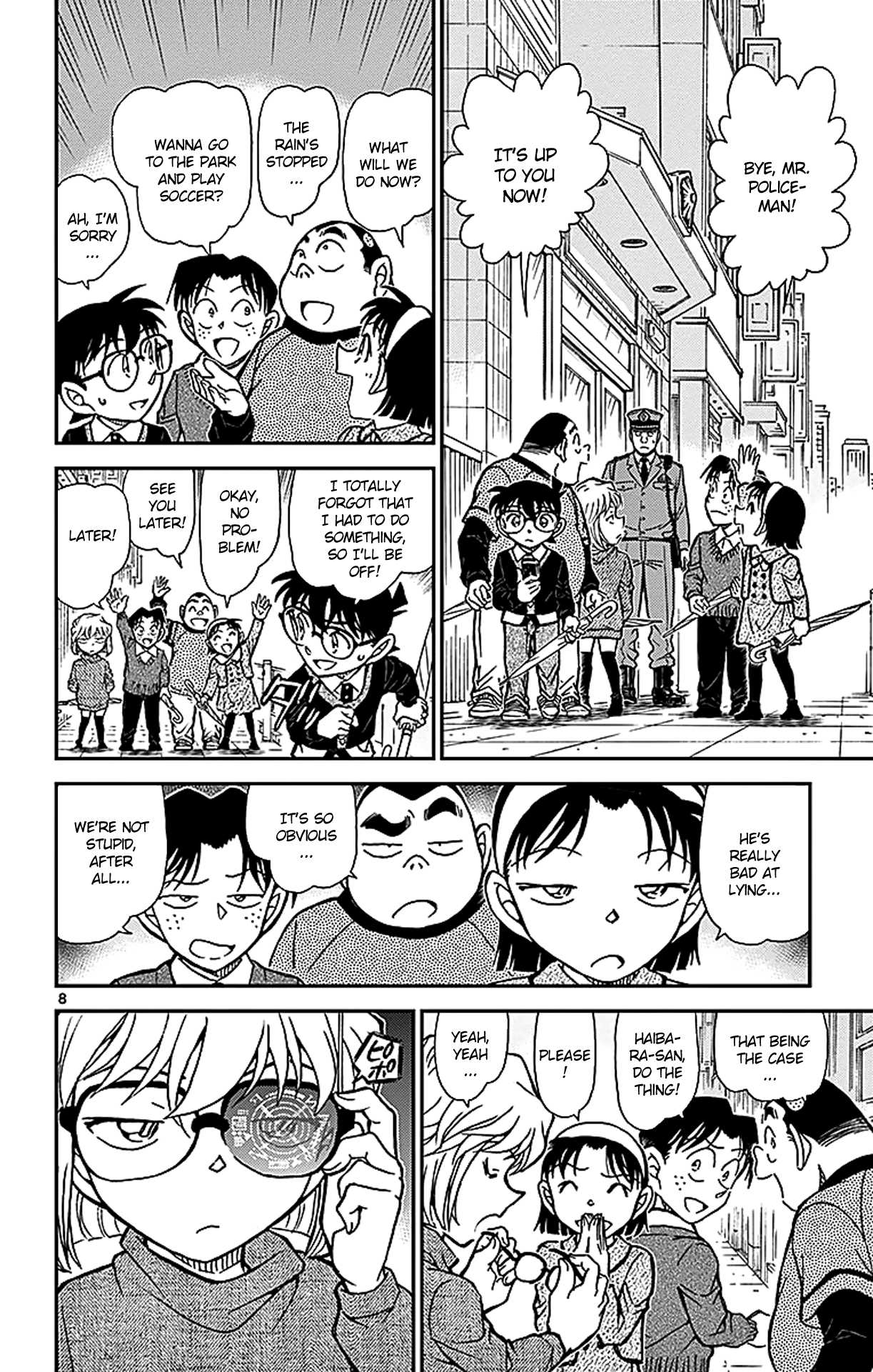 Detective Conan Chapter 879 page 9 - Chapter 879: The Detective's Teacher