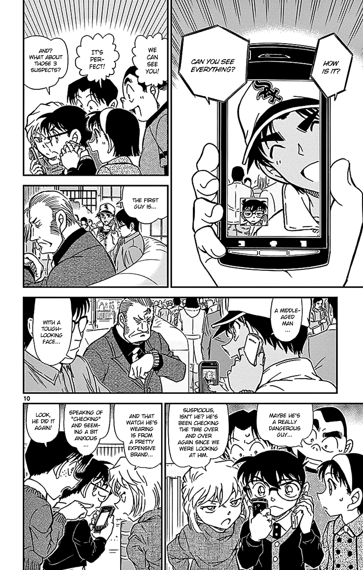 Detective Conan Chapter 880 page 11 - Chapter 880: Ebisu Bridge