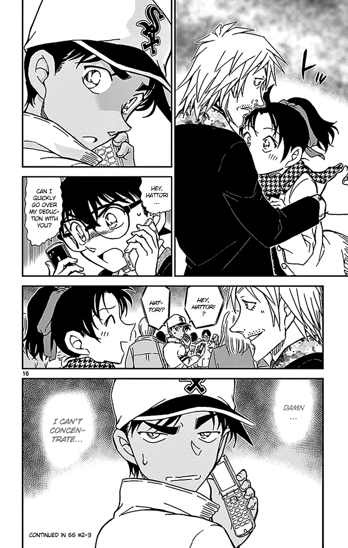 Detective Conan Chapter 880 page 17 - Chapter 880: Ebisu Bridge