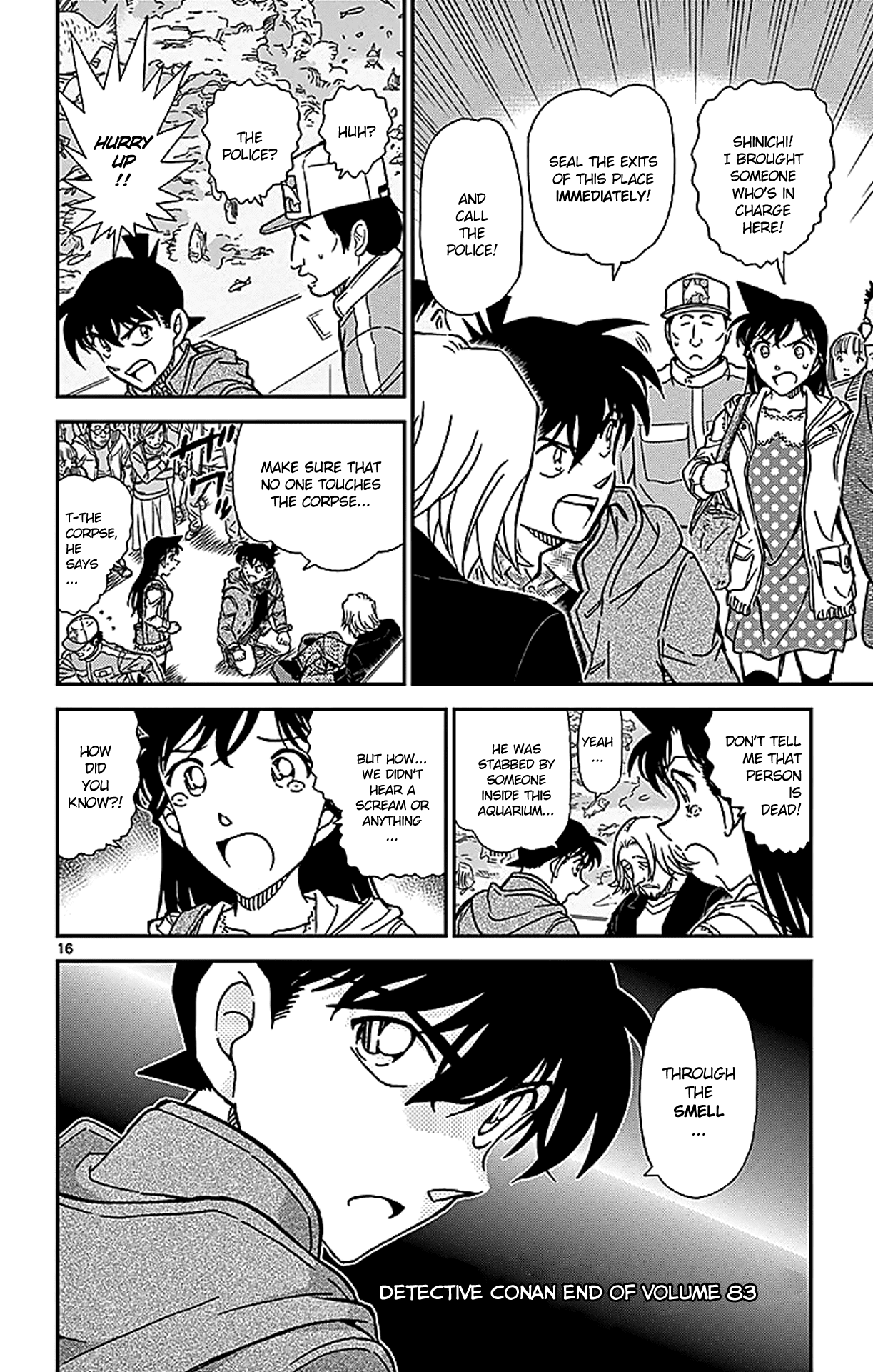Detective Conan Chapter 882 page 17 - Chapter 882: Light Blue Memories