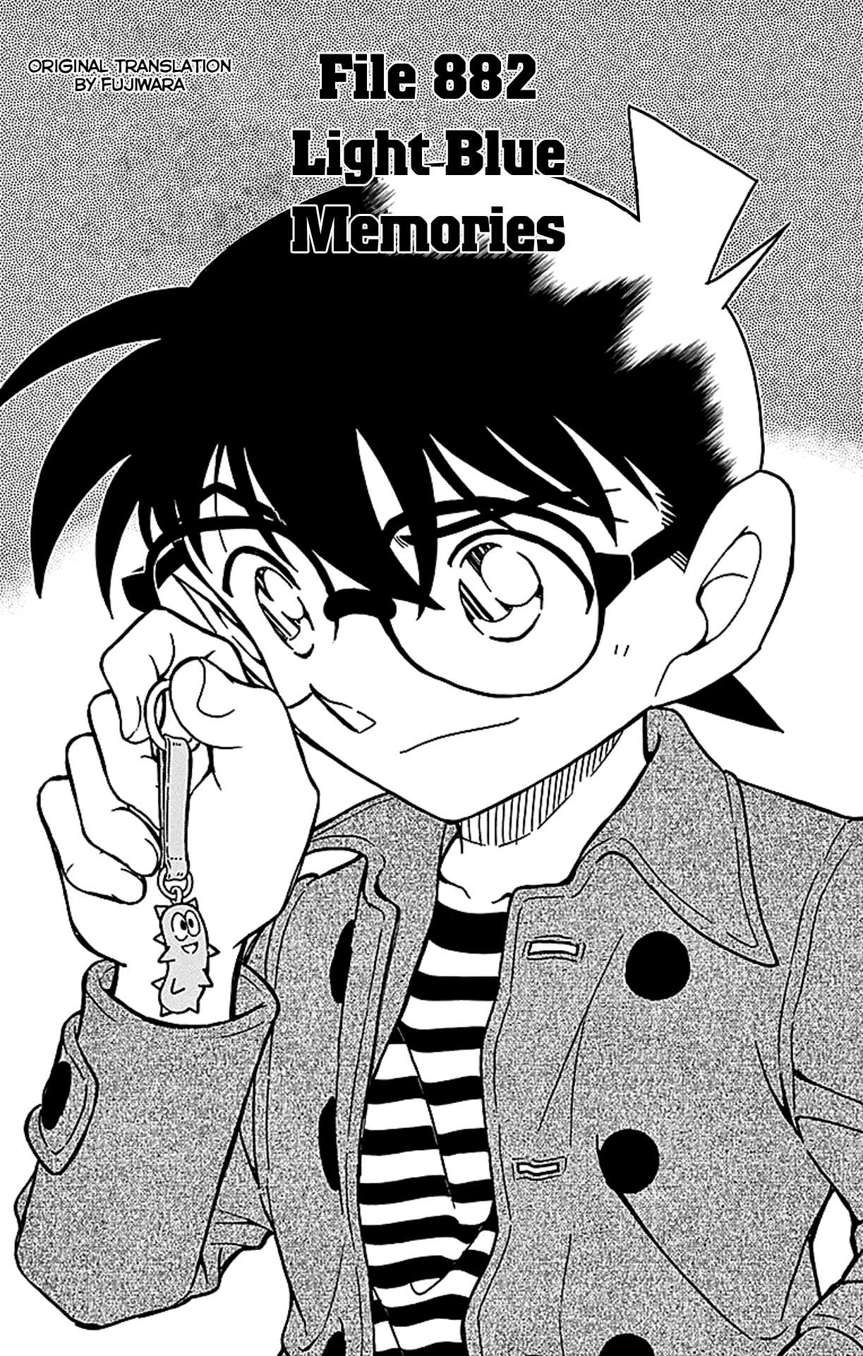 Detective Conan Chapter 882 page 2 - Chapter 882: Light Blue Memories