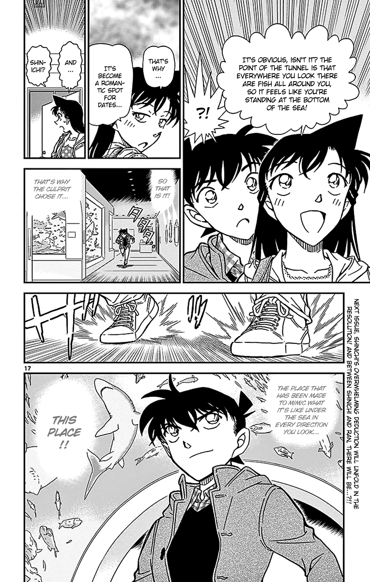 Detective Conan Chapter 883 page 17 - Chapter 883: A Detective in Scarlet