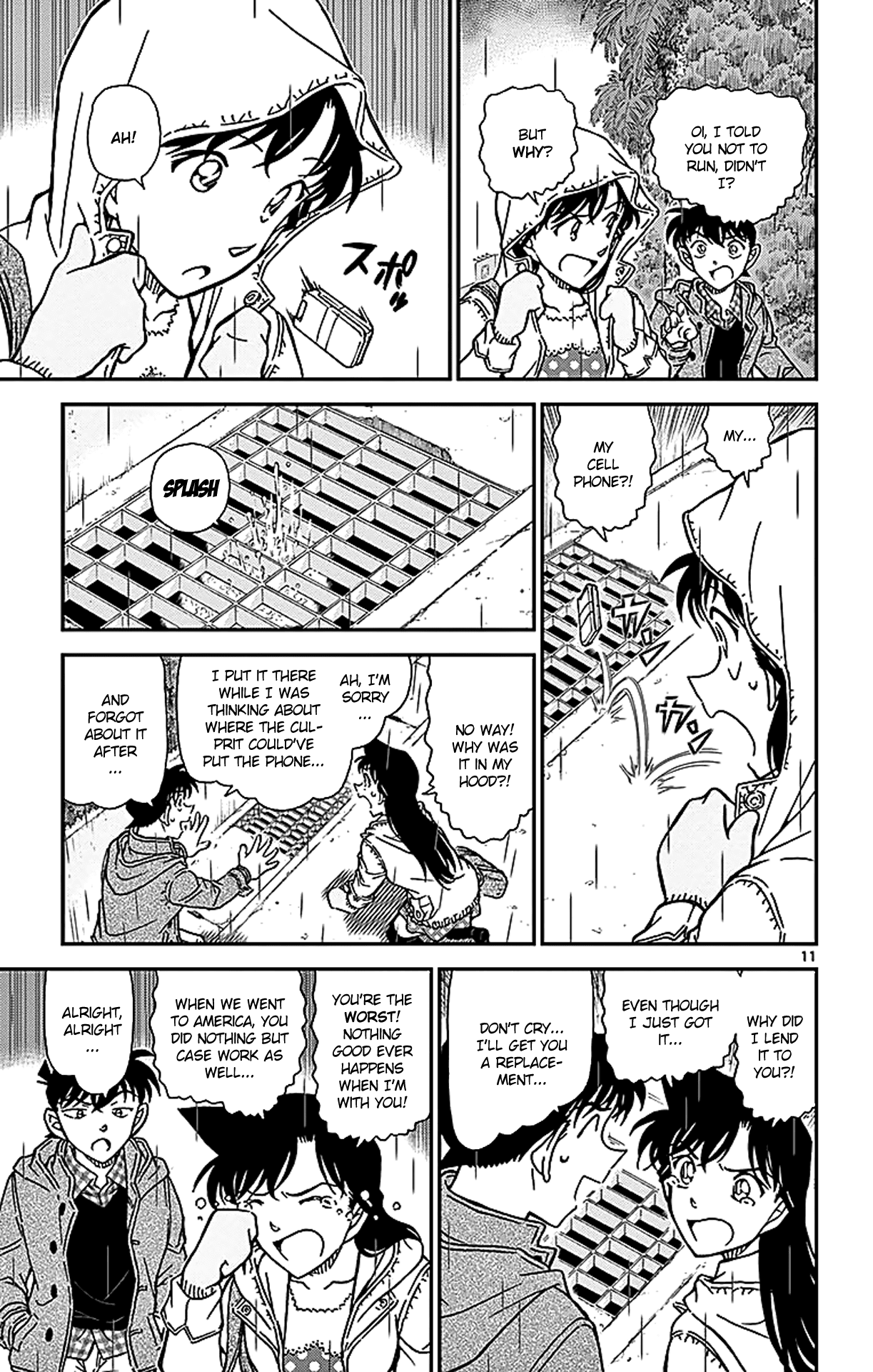 Detective Conan Chapter 884 page 12 - Chapter 884: The Pink Resolution