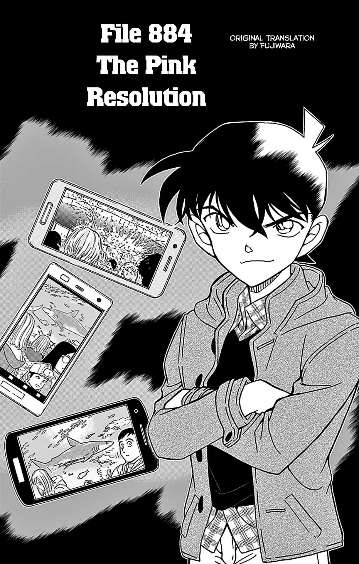 Detective Conan Chapter 884 page 2 - Chapter 884: The Pink Resolution