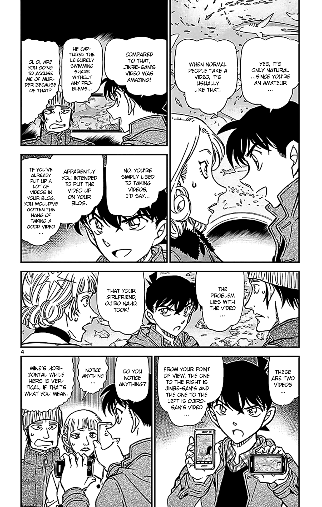 Detective Conan Chapter 884 page 5 - Chapter 884: The Pink Resolution
