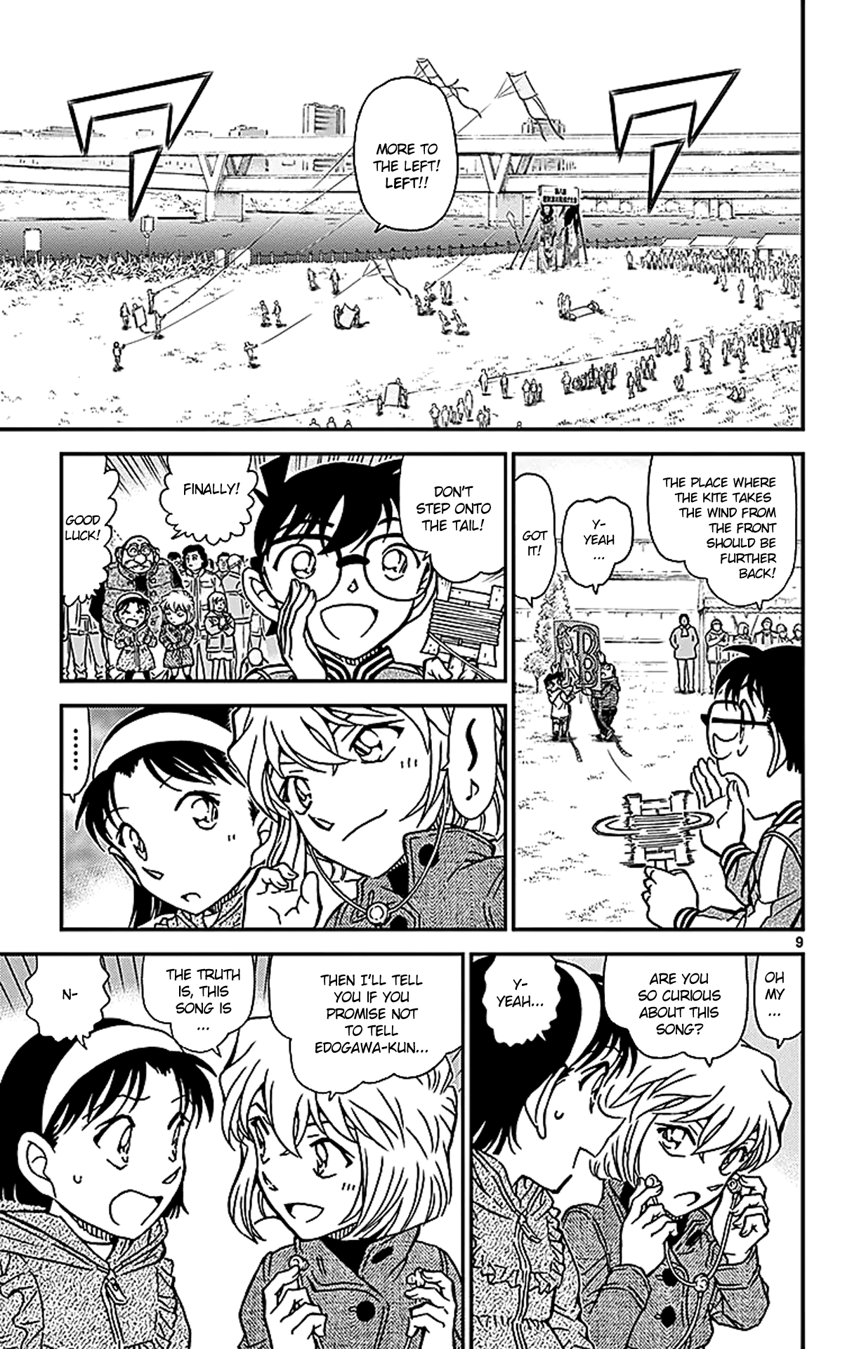 Detective Conan Chapter 885 page 10 - Chapter 885: The Kite Flying Competition