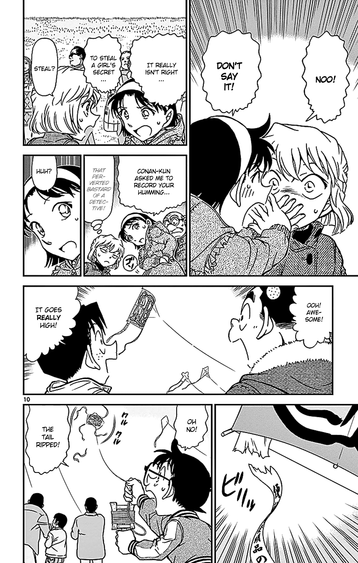 Detective Conan Chapter 885 page 11 - Chapter 885: The Kite Flying Competition
